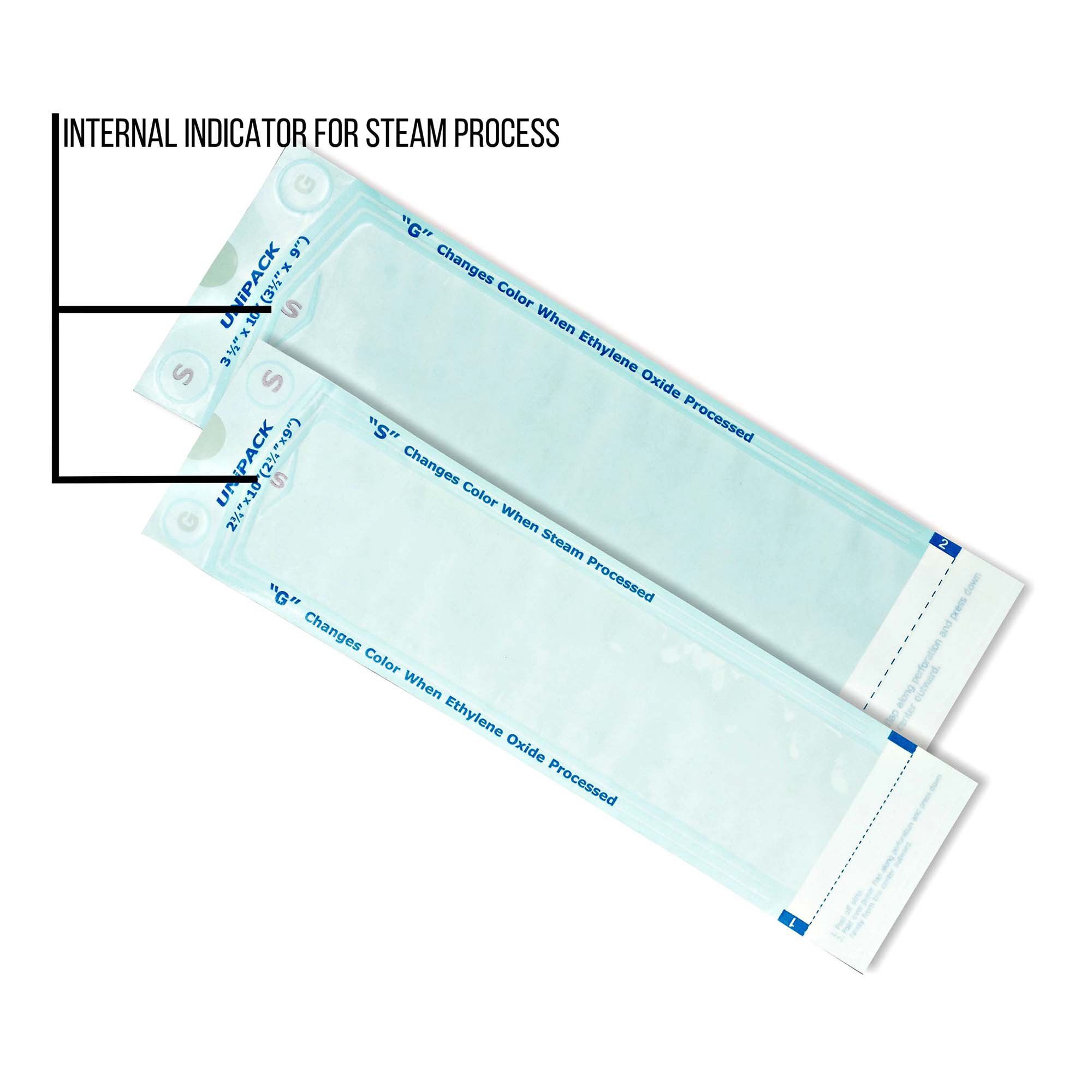 UniPack Sterilization Pouch UPP-1015 by Dukal