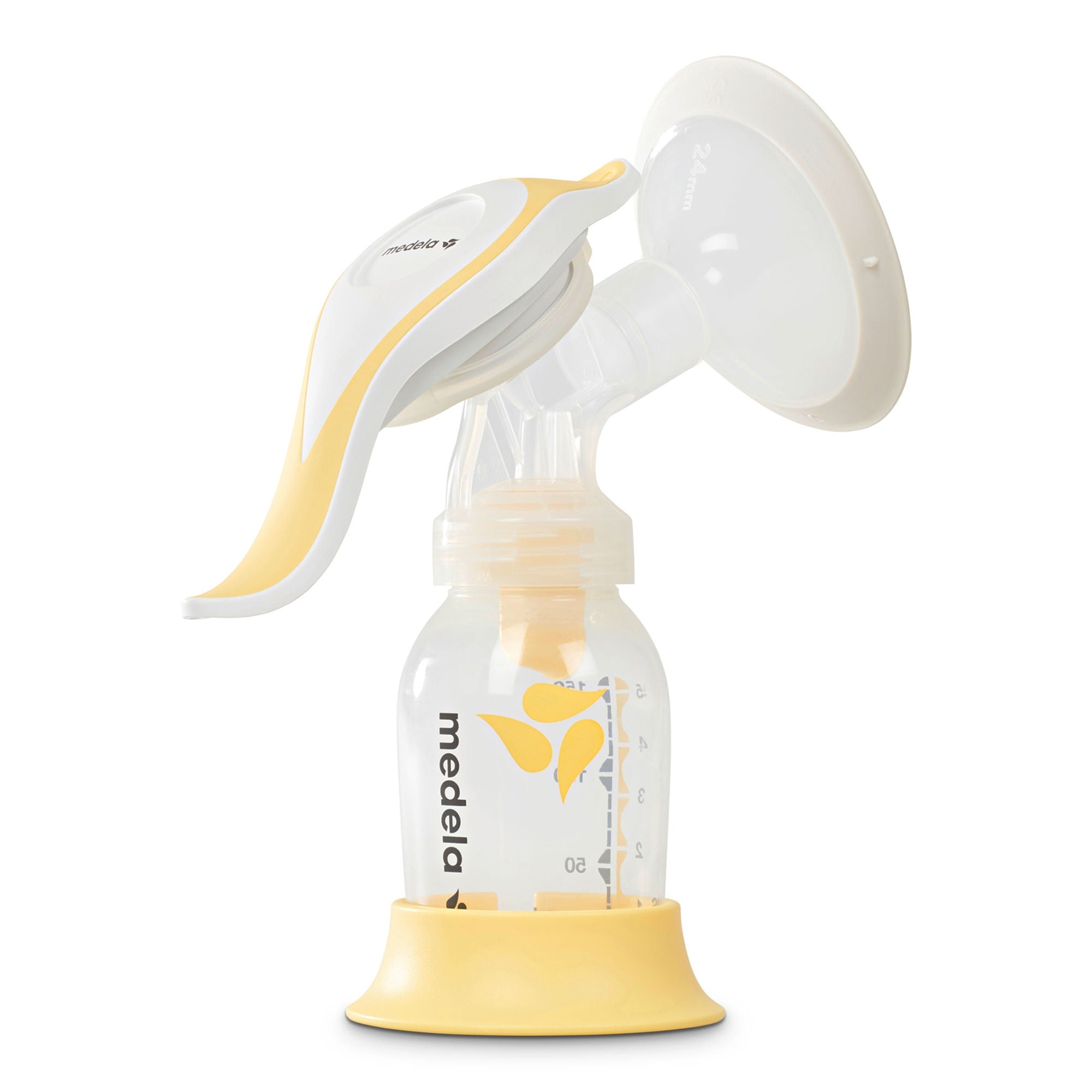 Medela - 67161W2 Single Use Manual Breast Pump Harmony®