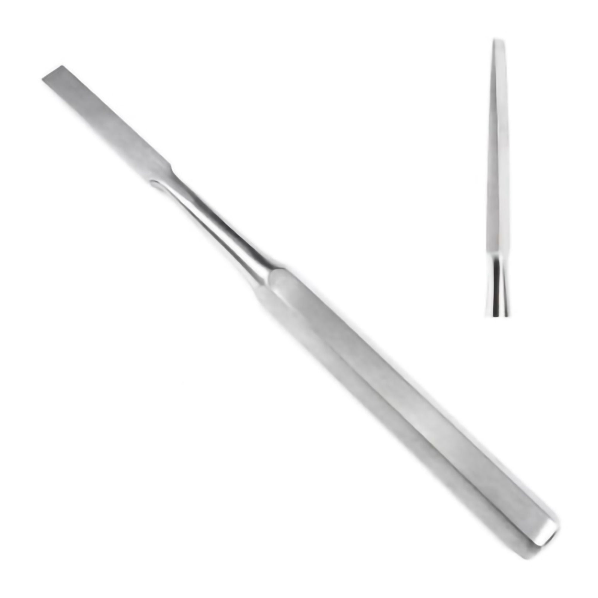 Sklar - 40-6666 Osteotome Sklar® Hibbs 6 mm Width Straight OR Grade Stainless Steel NonSterile 9-1/2 Inch Length