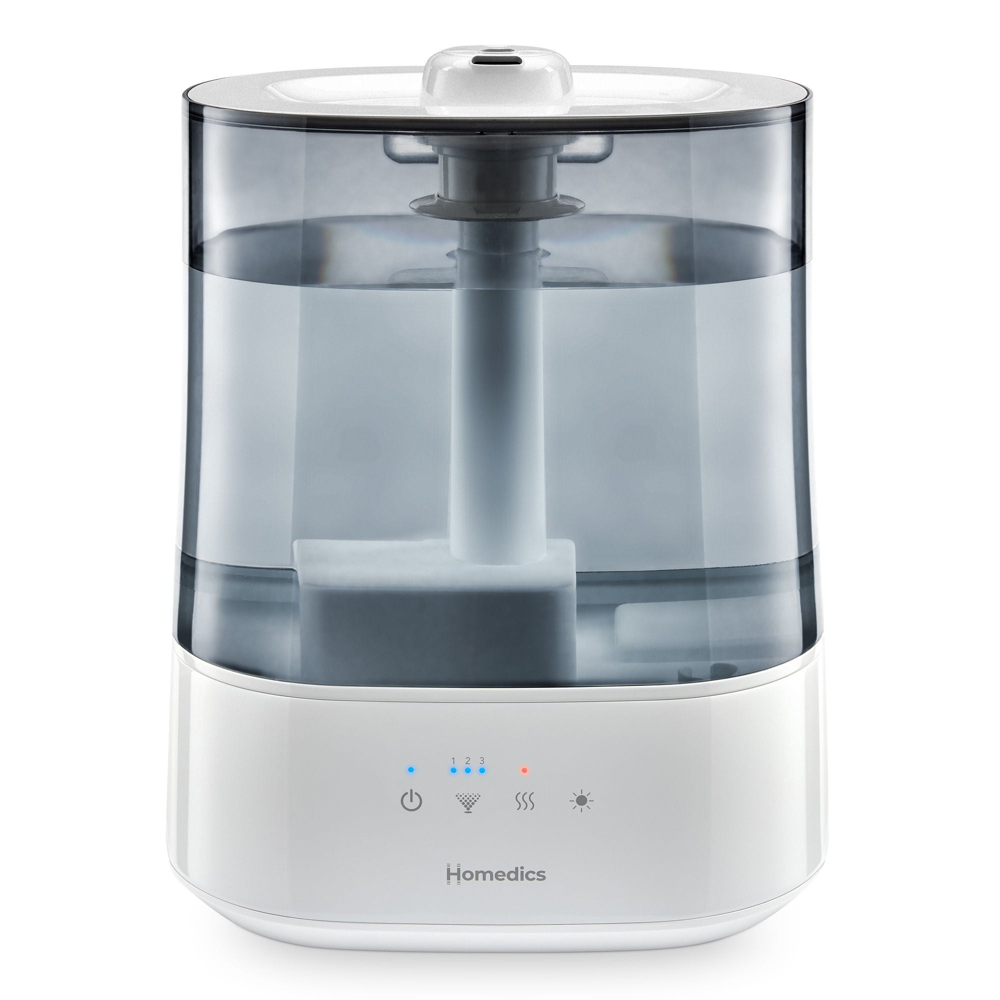 HoMedics USA LLC - UHE-WMTF10-WT Homedics® TotalComfort® Deluxe Warm and Cool Mist Ultrasonic Humidifier