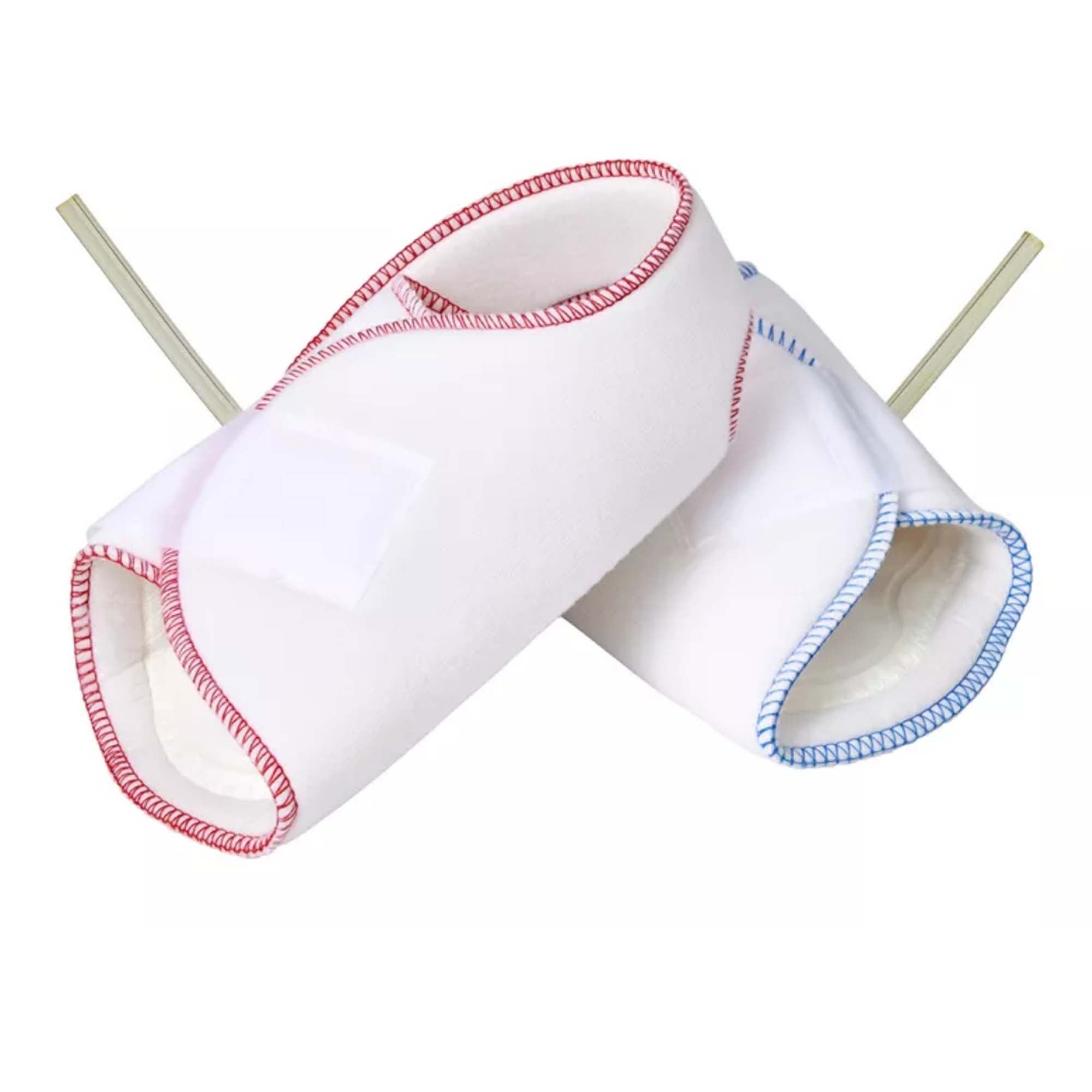Cardinal - AV750-5 DVT Compression Therapy Garment Rigid Sole, Vent Holes A-V Impulse™ ImPad™ Left or Right Foot Large, Male Shoe Size 8-1/2 to 12-1/2 / Female Shoe Size 9-1/2 to11-1/2