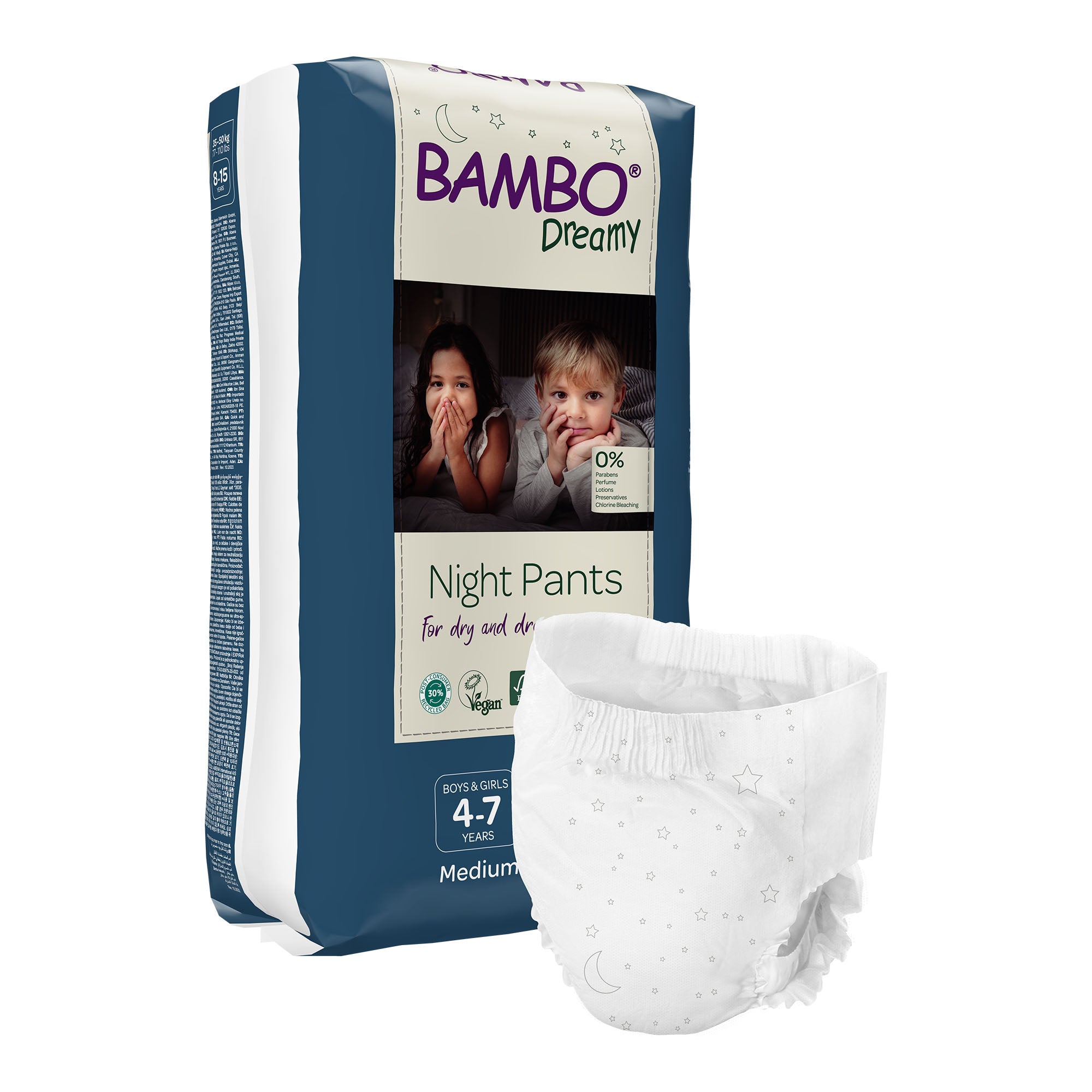 Abena North America - 1000024824 Bambo Nature Dreamy Night Pants
