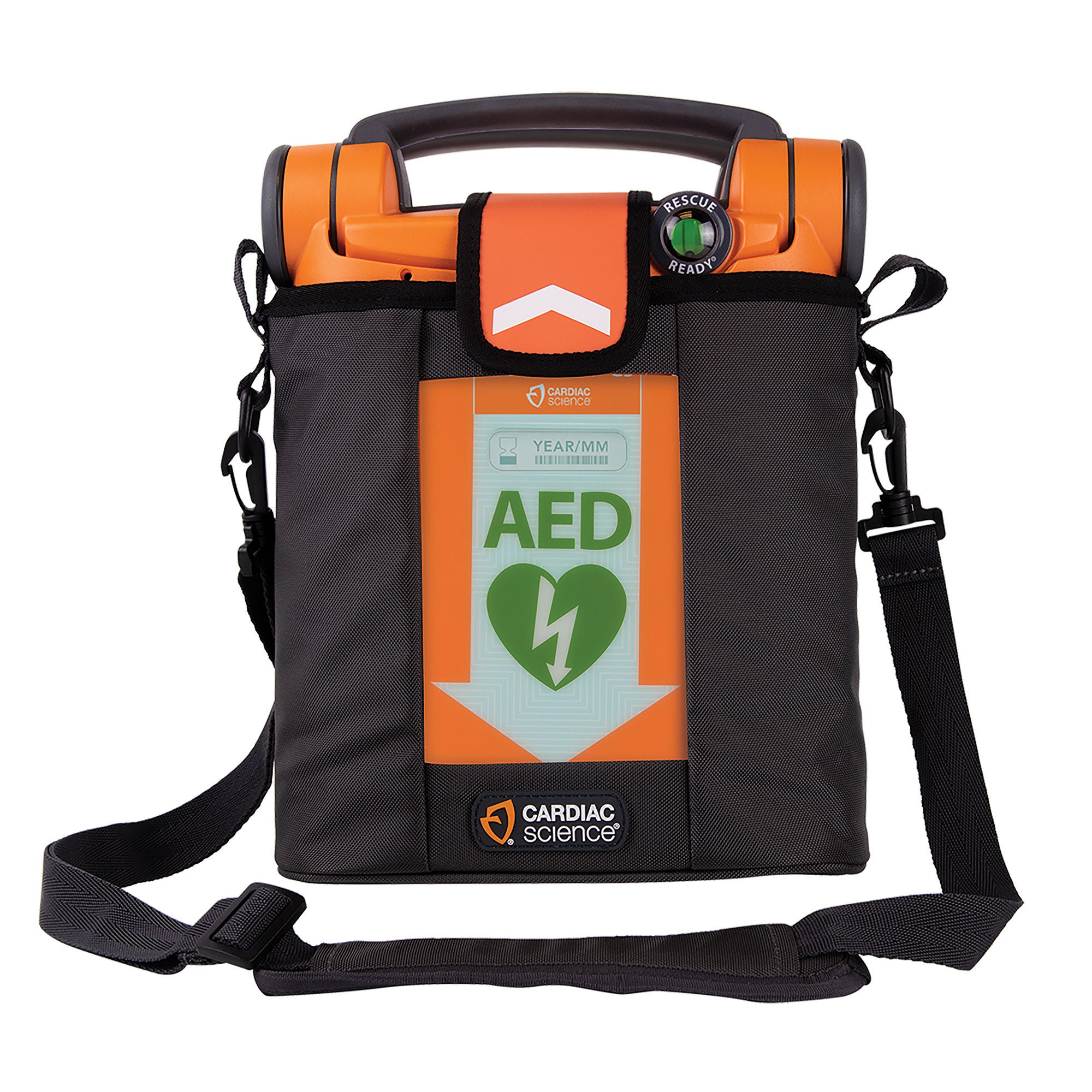 Zoll Medical - XCAAED008A AED Carrying Case Powerheart G5 Soft Carry Sleeve with Shoulder Strap For use wth Zoll G5 AED