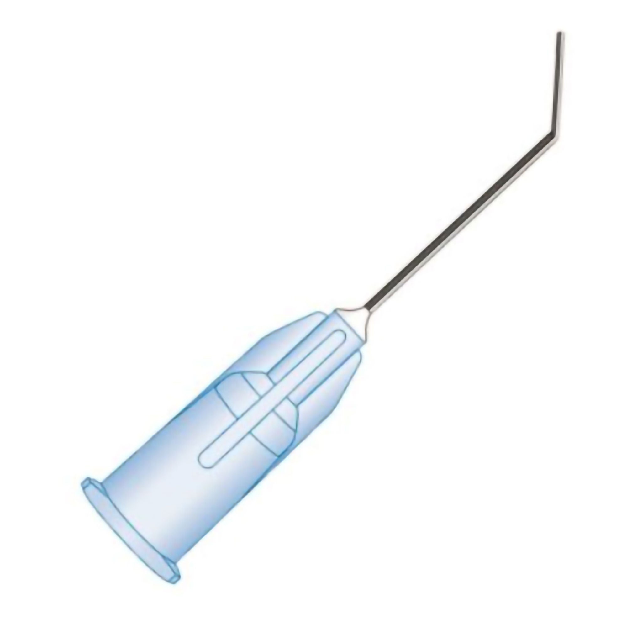 Innovia Medical - 110-23 Anterior Chamber Irrigator Eagle Labs® 23 Gauge 1 Inch Length Angled 30° Tip