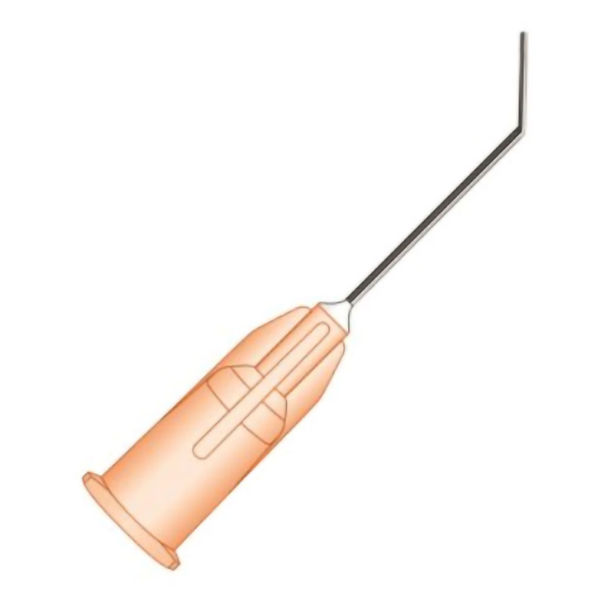 Innovia Medical - 110-25 Anterior Chamber Irrigator Eagle Labs® 25 Gauge 1 Inch Length Angled 30° Tip