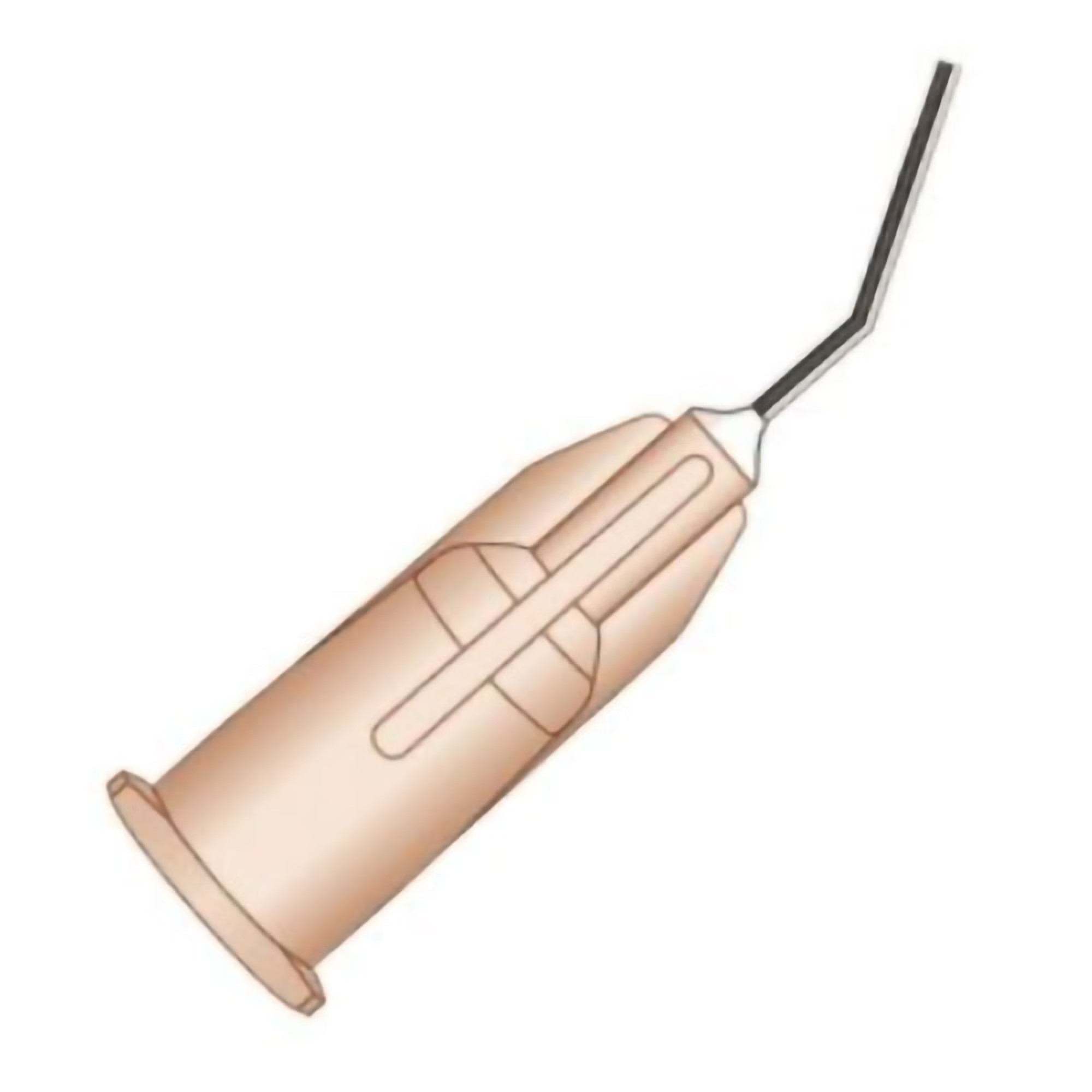 Innovia Medical - 110-26-1-2 Anterior Chamber Irrigator Eagle Labs® 26 Gauge 1 Inch Length Angled 25° Tip