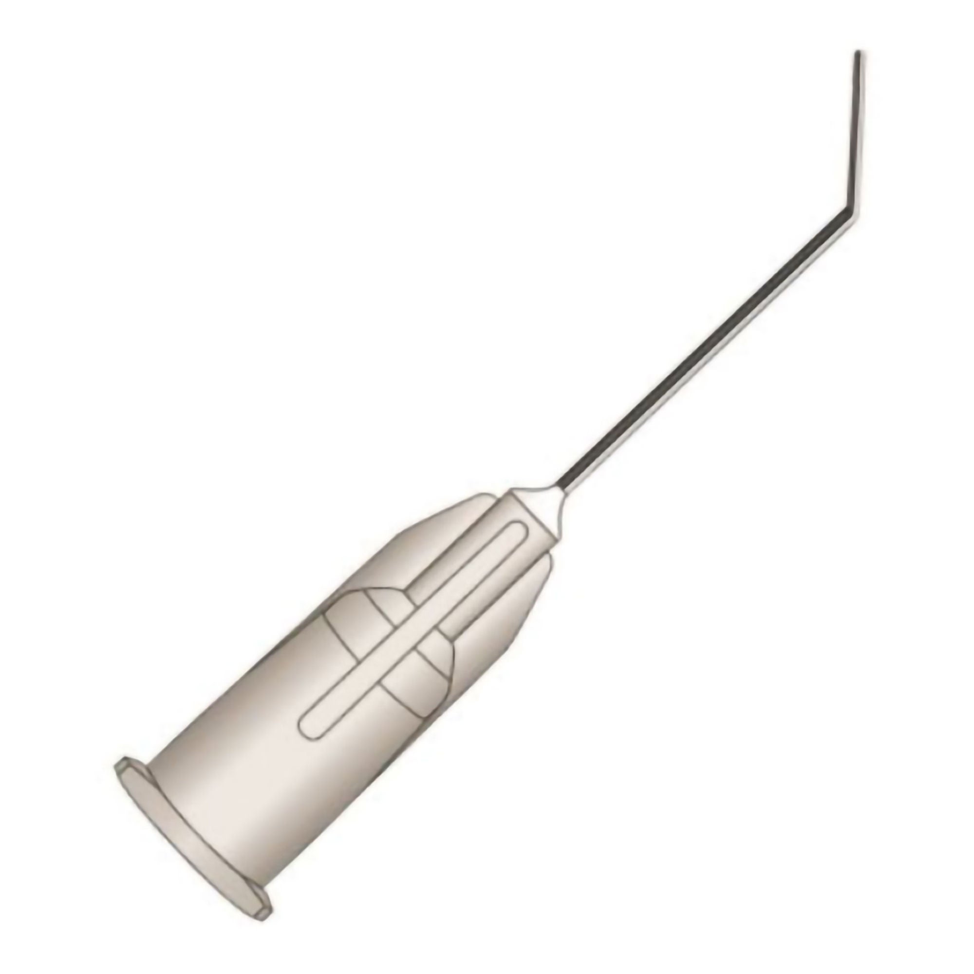 Innovia Medical - 110-27 Anterior Chamber Irrigator Eagle Labs® 27 Gauge 1 Inch Length Angled 30° Tip