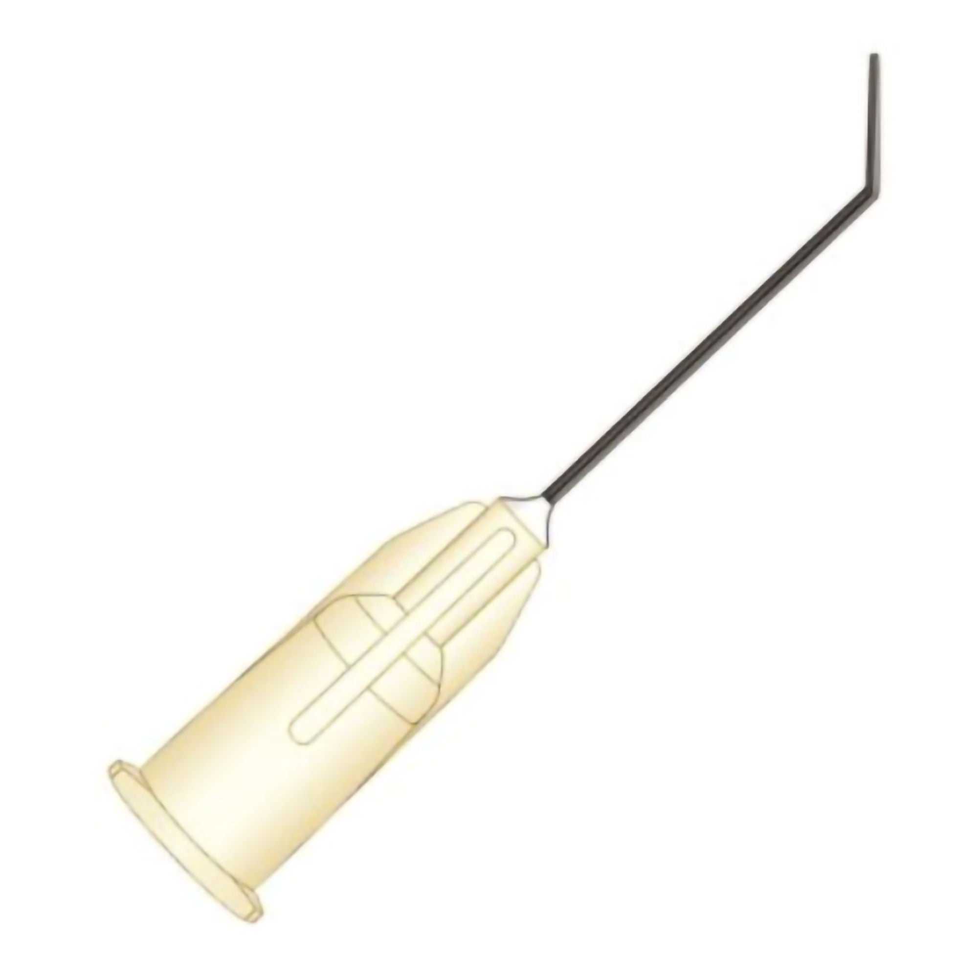 Innovia Medical - 111-19 Anterior Chamber Washout Eagle Labs® 19 Gauge 1 Inch Length Angled Flattened Tip