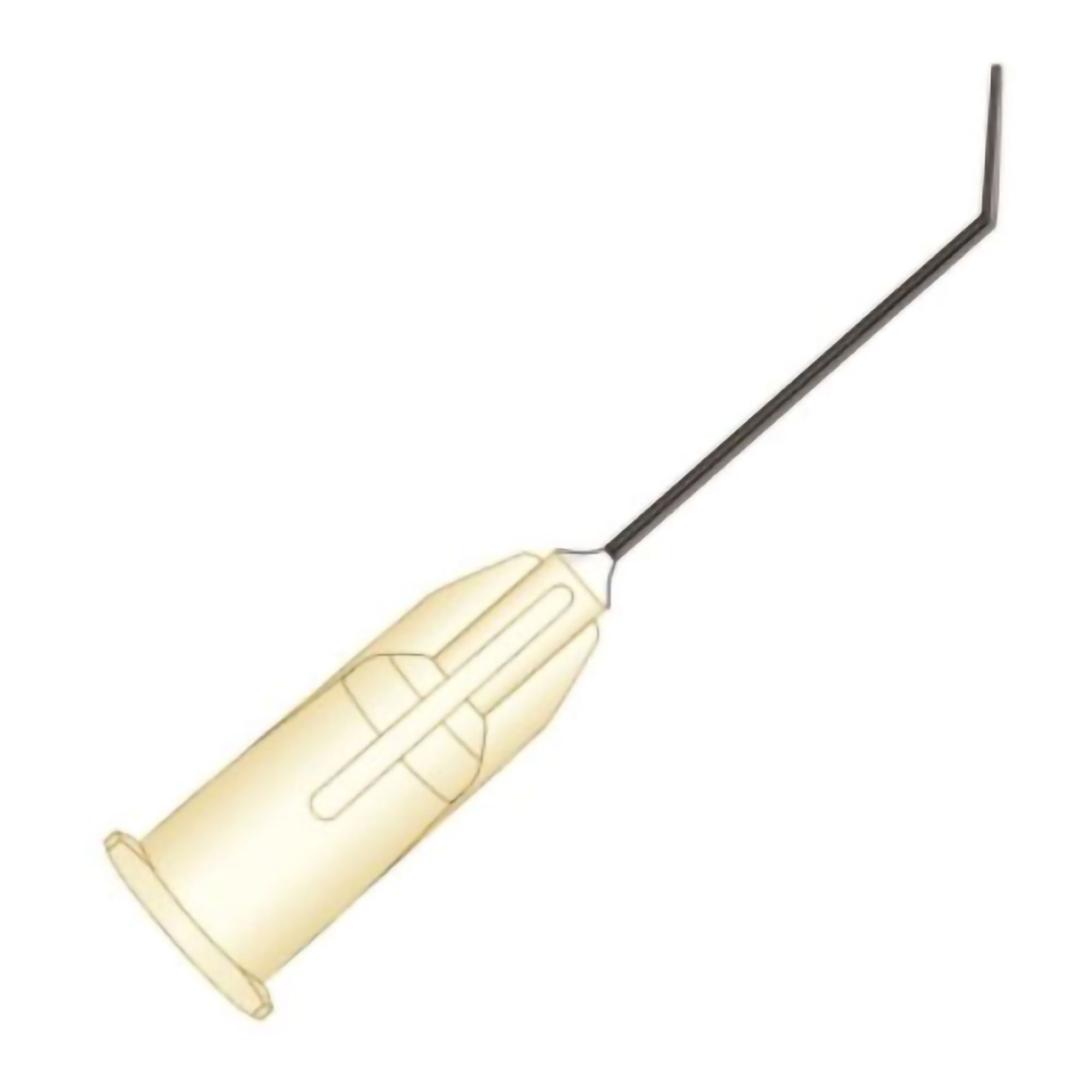 Innovia Medical - 111-19BH Irrigating Cannula Eagle Labs® 19 Gauge 1 Inch Length Angled Tip