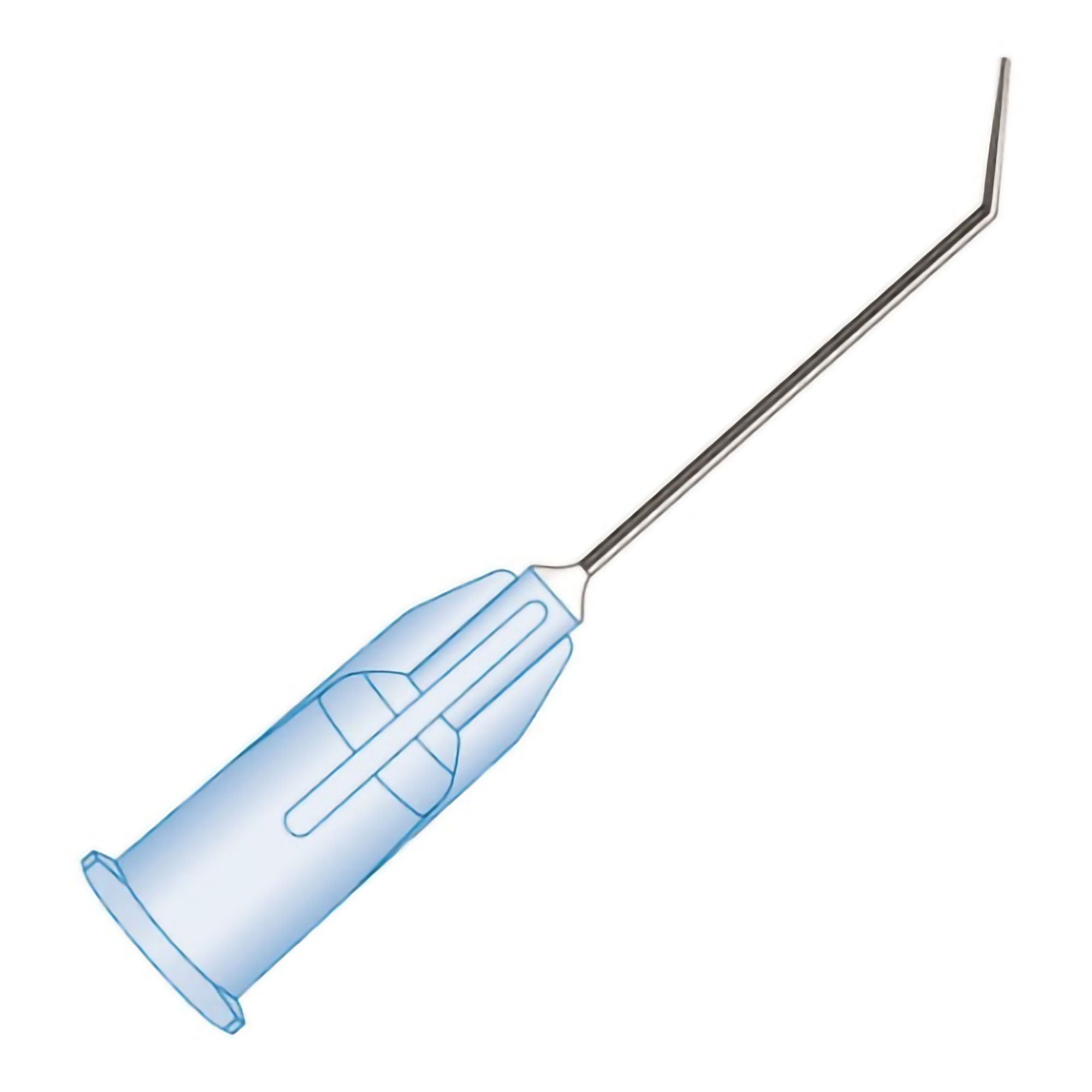 Innovia Medical - 113-23 Nucleus Hydrodissection Cannula Eagle Labs® 23 Gauge 1 Inch Length Flattened Tip