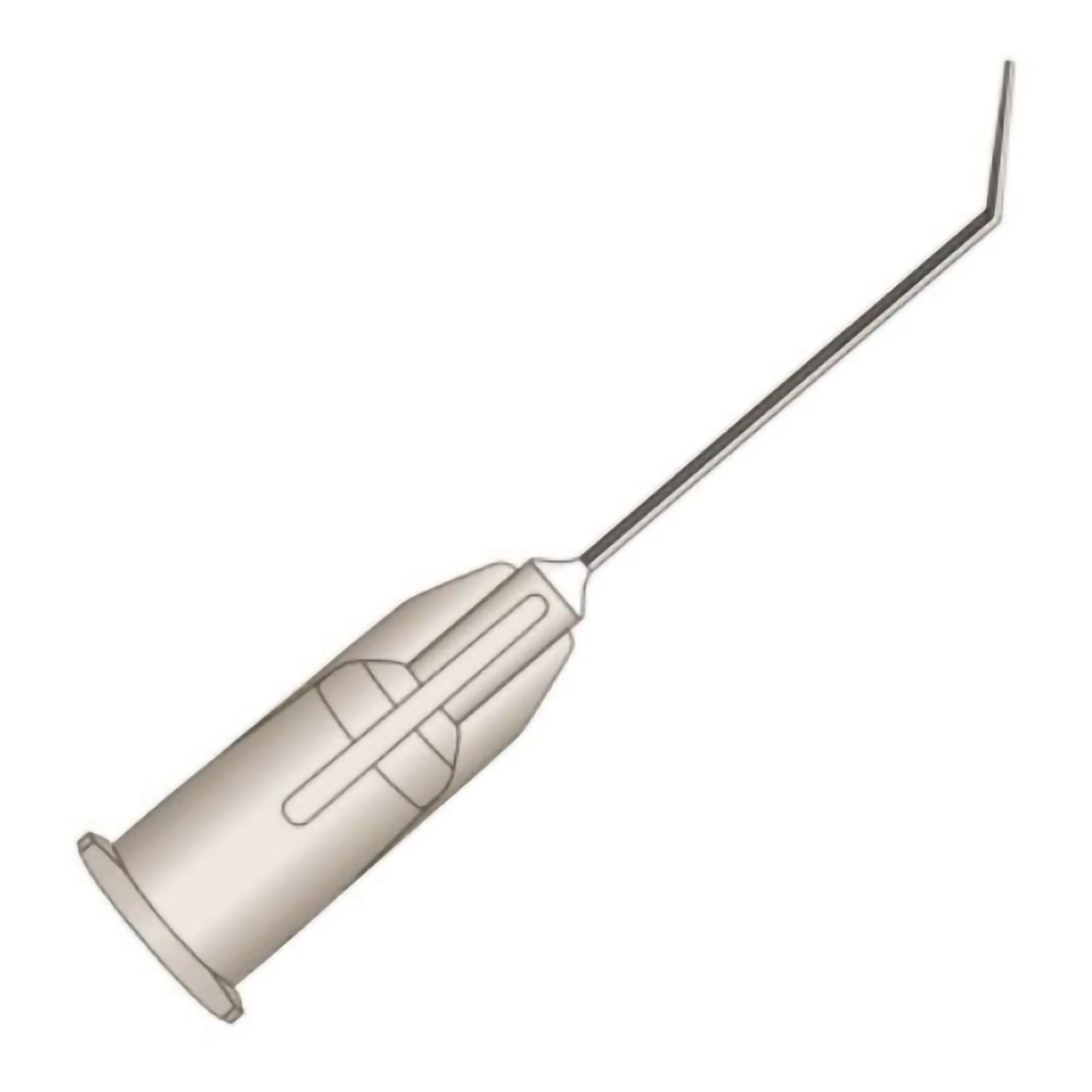 Innovia Medical - 113-27 Nucleus Hydrodissection Cannula Eagle Labs® 27 Gauge 1 Inch Length Flattened Tip
