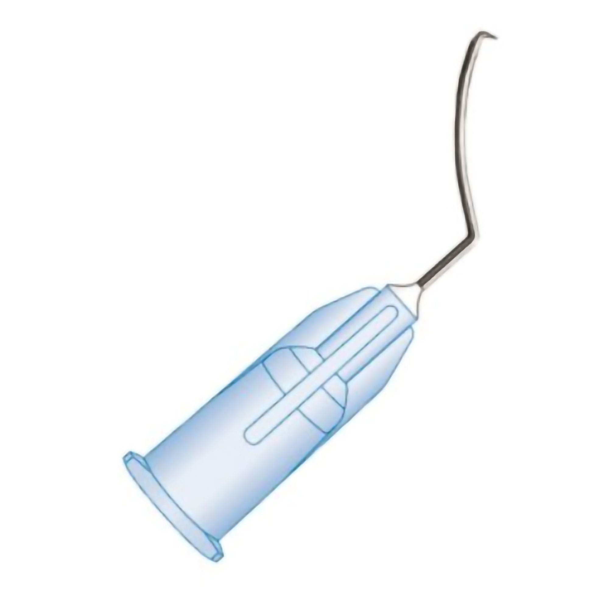 Innovia Medical - 120-01 Irrigating Cystotome Eagle Labs® 25 Gauge 3/4 Inch Length Formed Tip