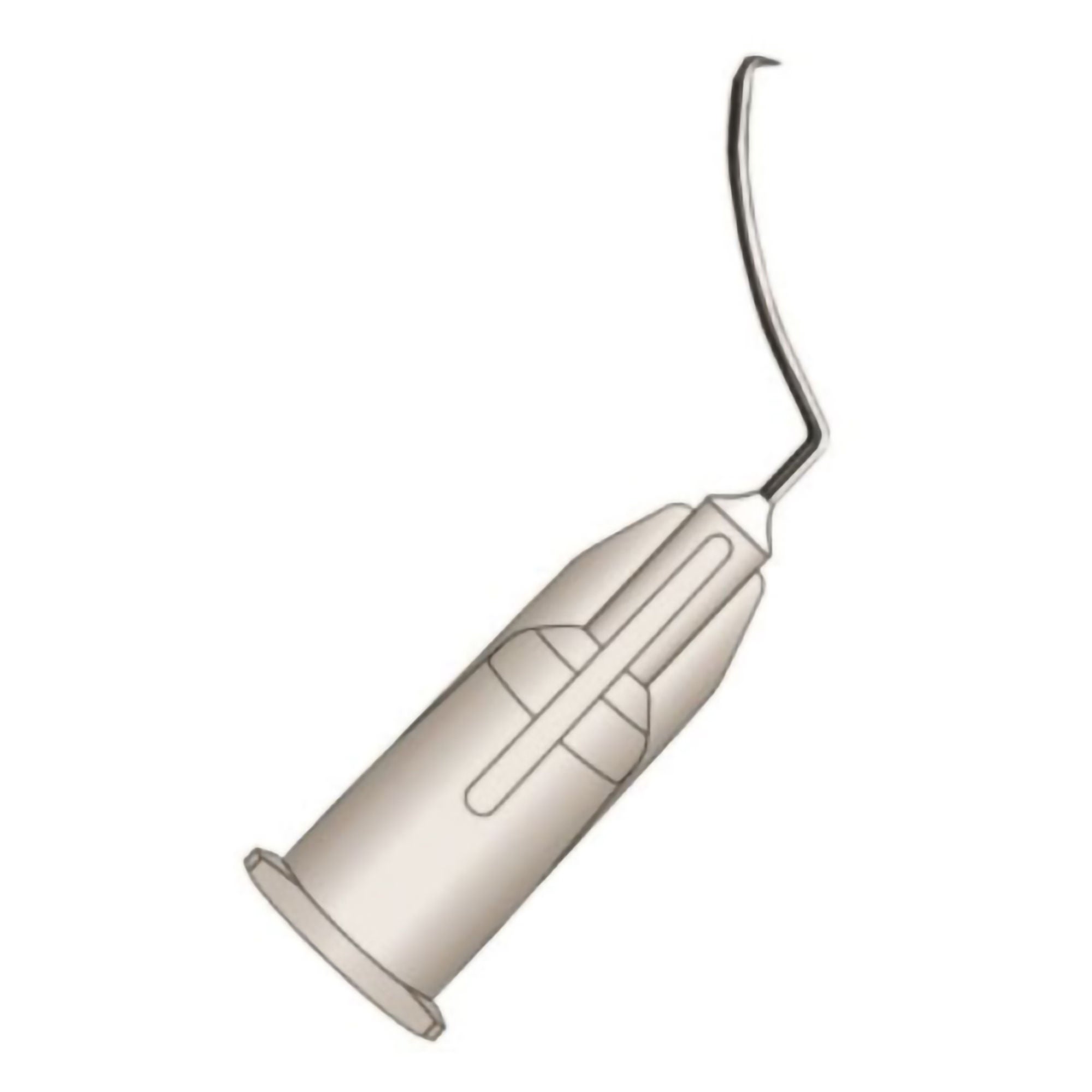 Innovia Medical - 120-27F-12 Irrigating Cystotome Eagle Labs® 27 Gauge 1/2 Inch Length Formed Tip