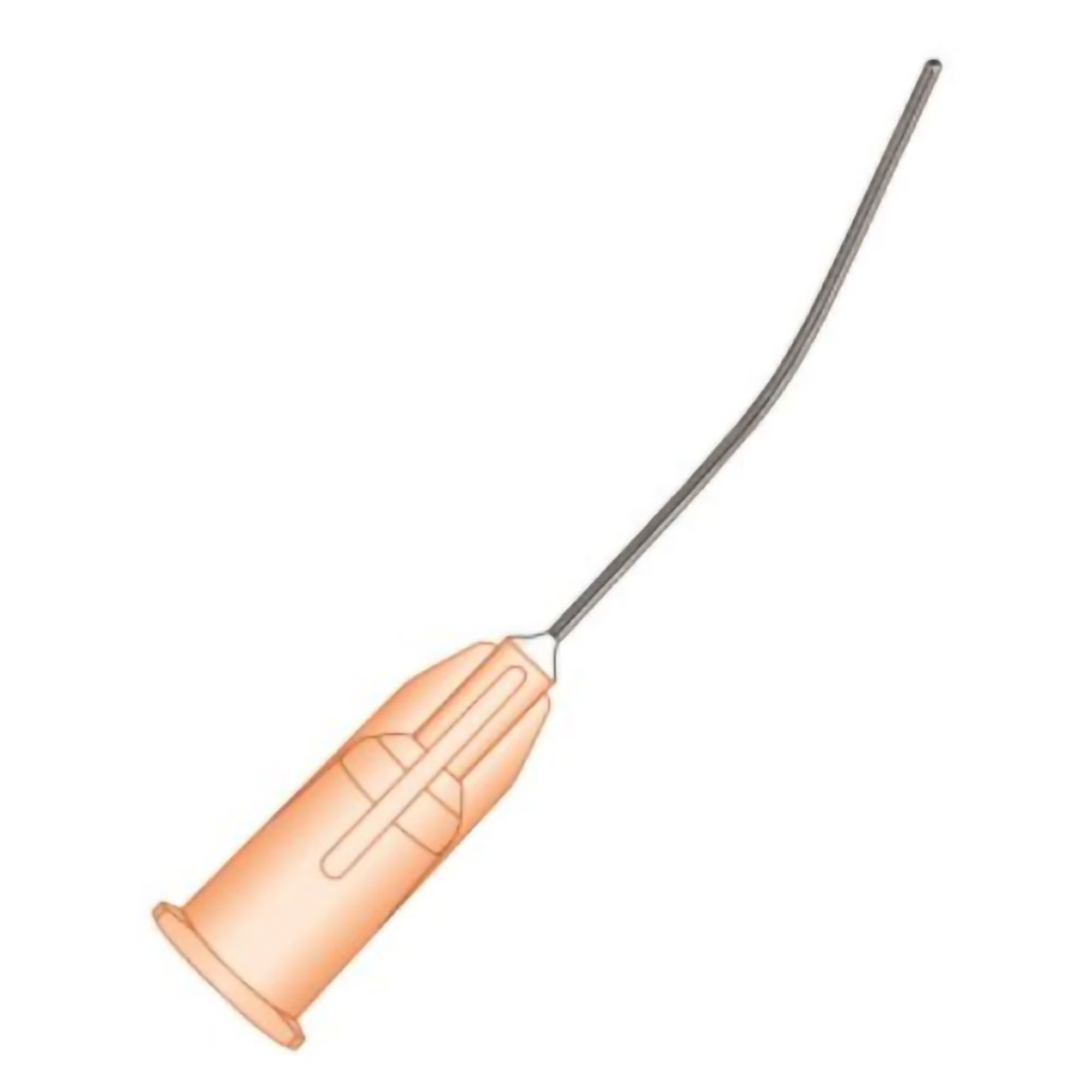 Innovia Medical - 160-25 Lacrimal Cannula Eagle Labs® 25 Gauge 1-1/2 Inch Length Curved, Open End Tip