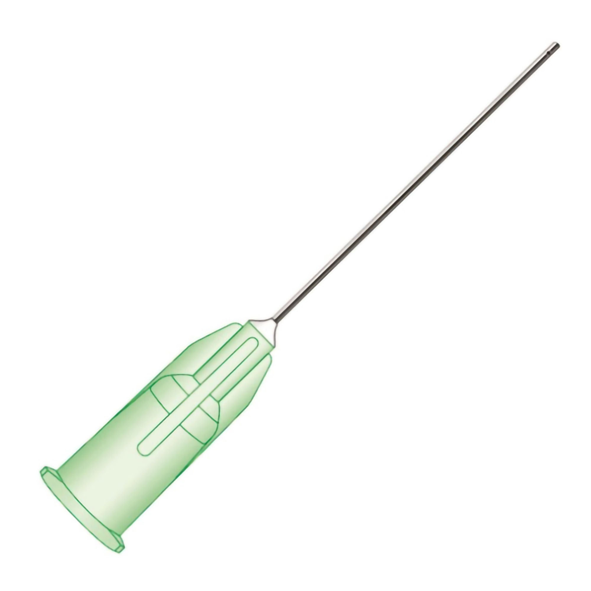 Innovia Medical - 163-21 Lacrimal Cannula Eagle Labs® 21 Gauge 1-1/2 Inch Length Straight with Side Port