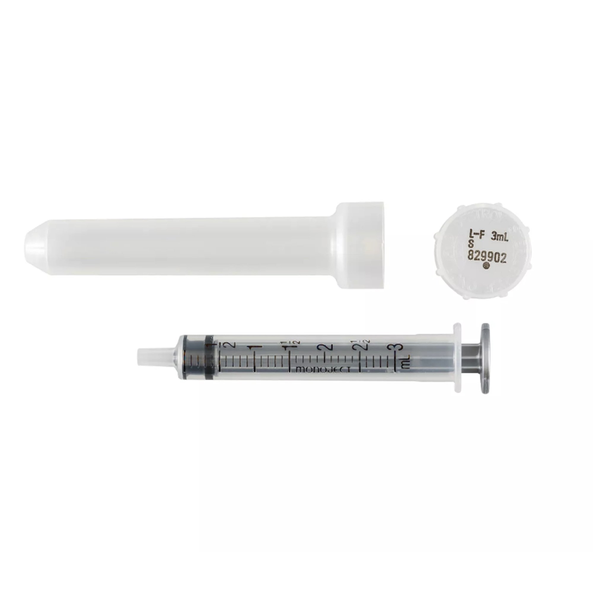 Cardinal 8881513918 - Monoject™ General Purpose Syringe - 1/Each, 100/Box, 1000/Case