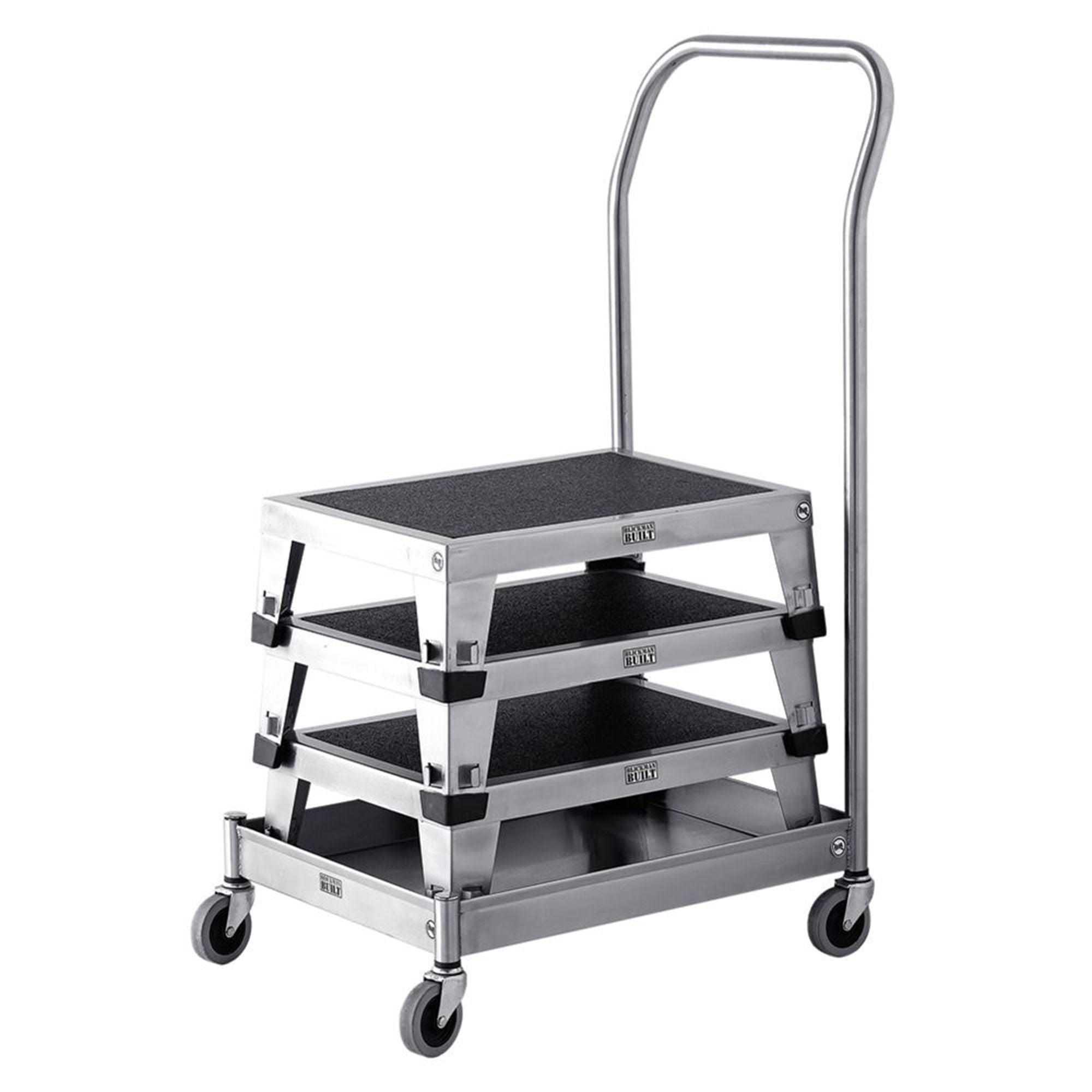 Alimed - 2970015018 Stacking Stool Dolly Blickman Stainless Steel