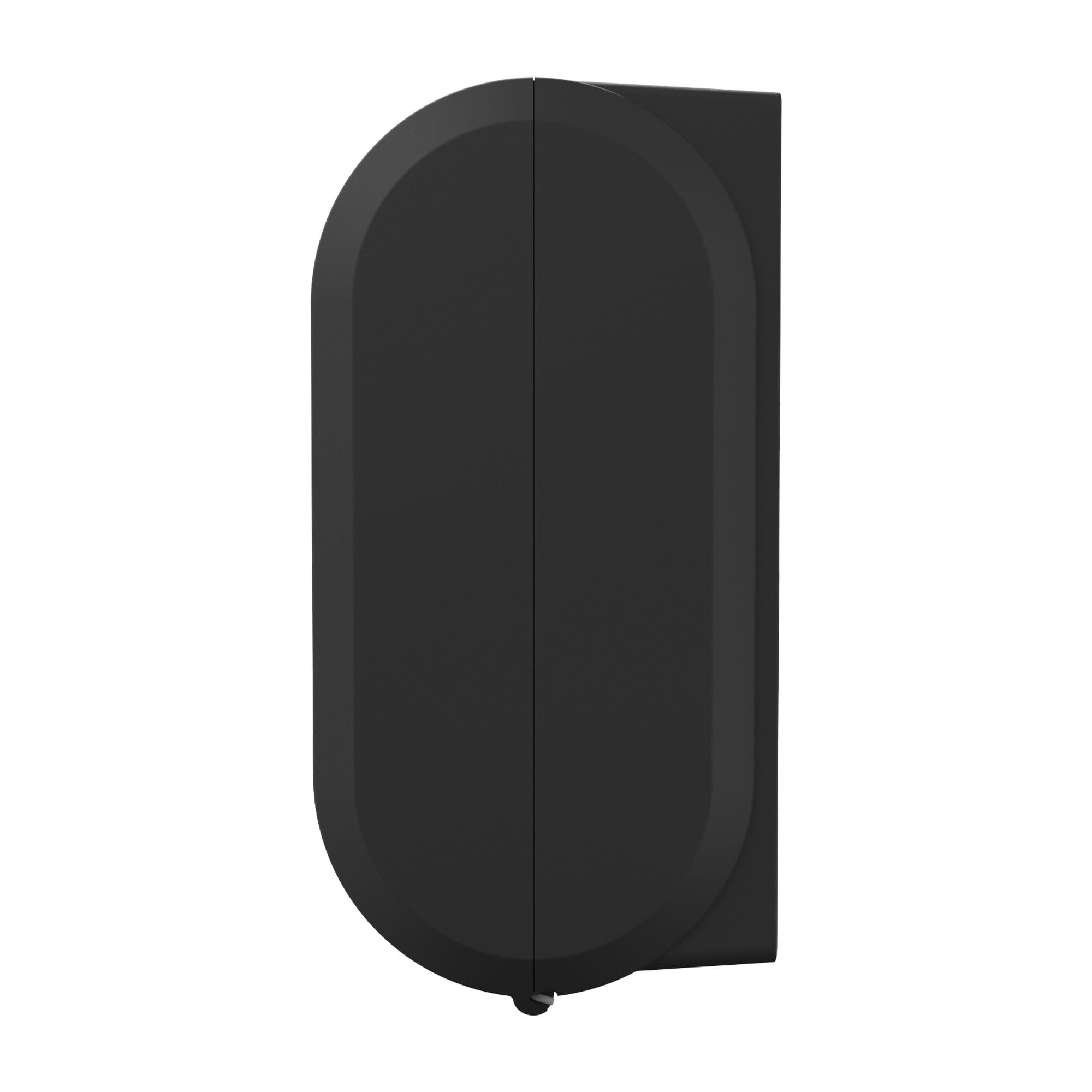 Georgia-Pacific Consumer Products LP - 56744B Toilet Paper Dispenser COMPACT® Black Manual Pull 4 Rolls Wall Mount