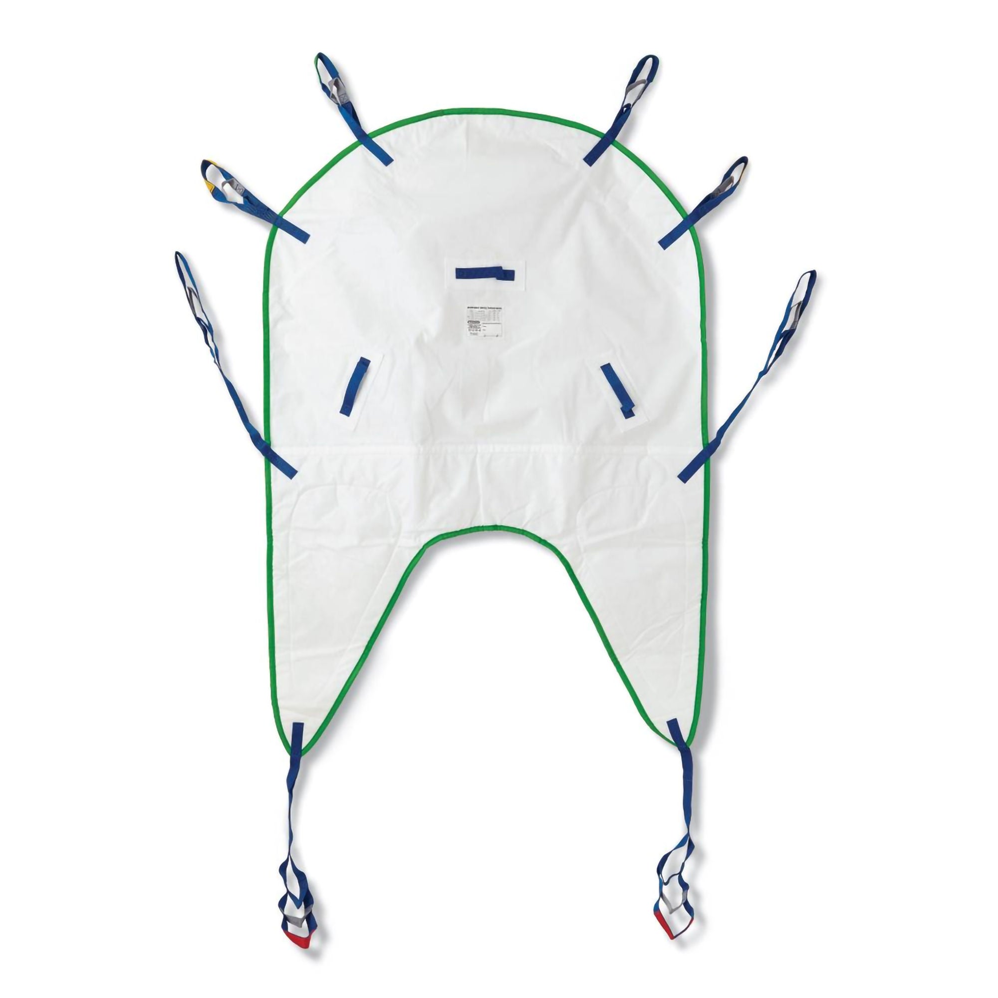 Medline - MDSMDHS4 U-Shape Sling 6 Point Cradle With Head Support Loop Attachment X-Large 700 lbs. Weight Capacity