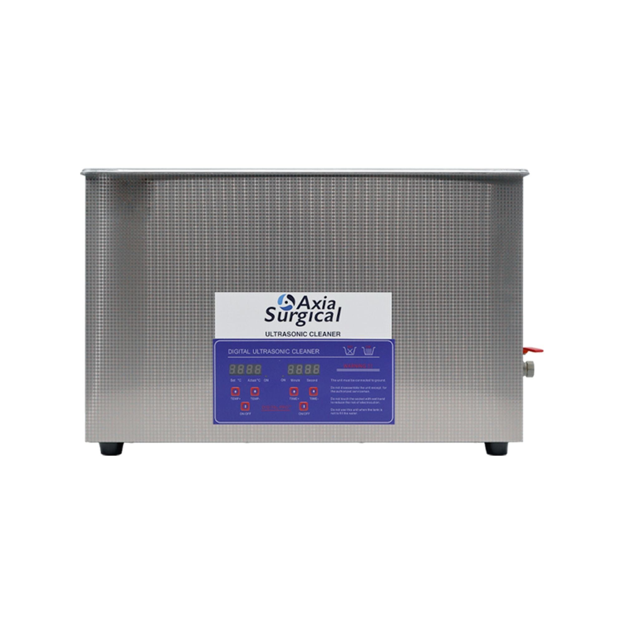 Soma Technology - AXI-UC-100 Ultrasonic Cleaner Axia UC 100 A Digital 7.9 gal. Capacity 8 X 12 X 20 Inch