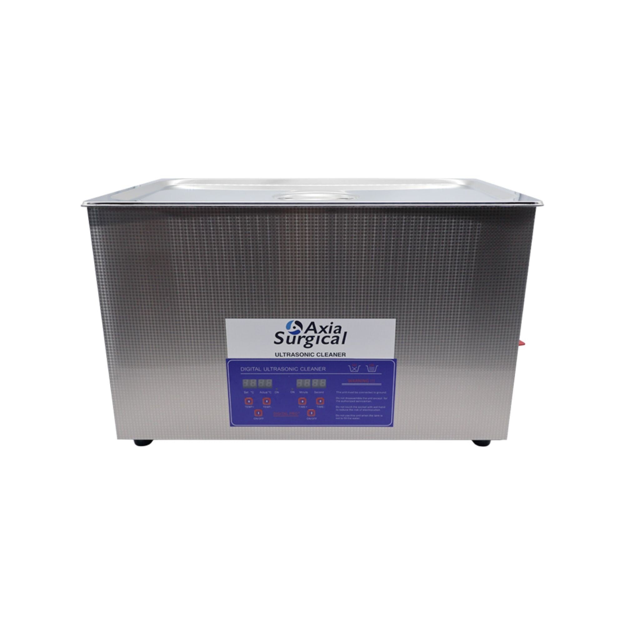 Soma Technology - AXI-UC-100 Ultrasonic Cleaner Axia UC 100 A Digital 7.9 gal. Capacity 8 X 12 X 20 Inch