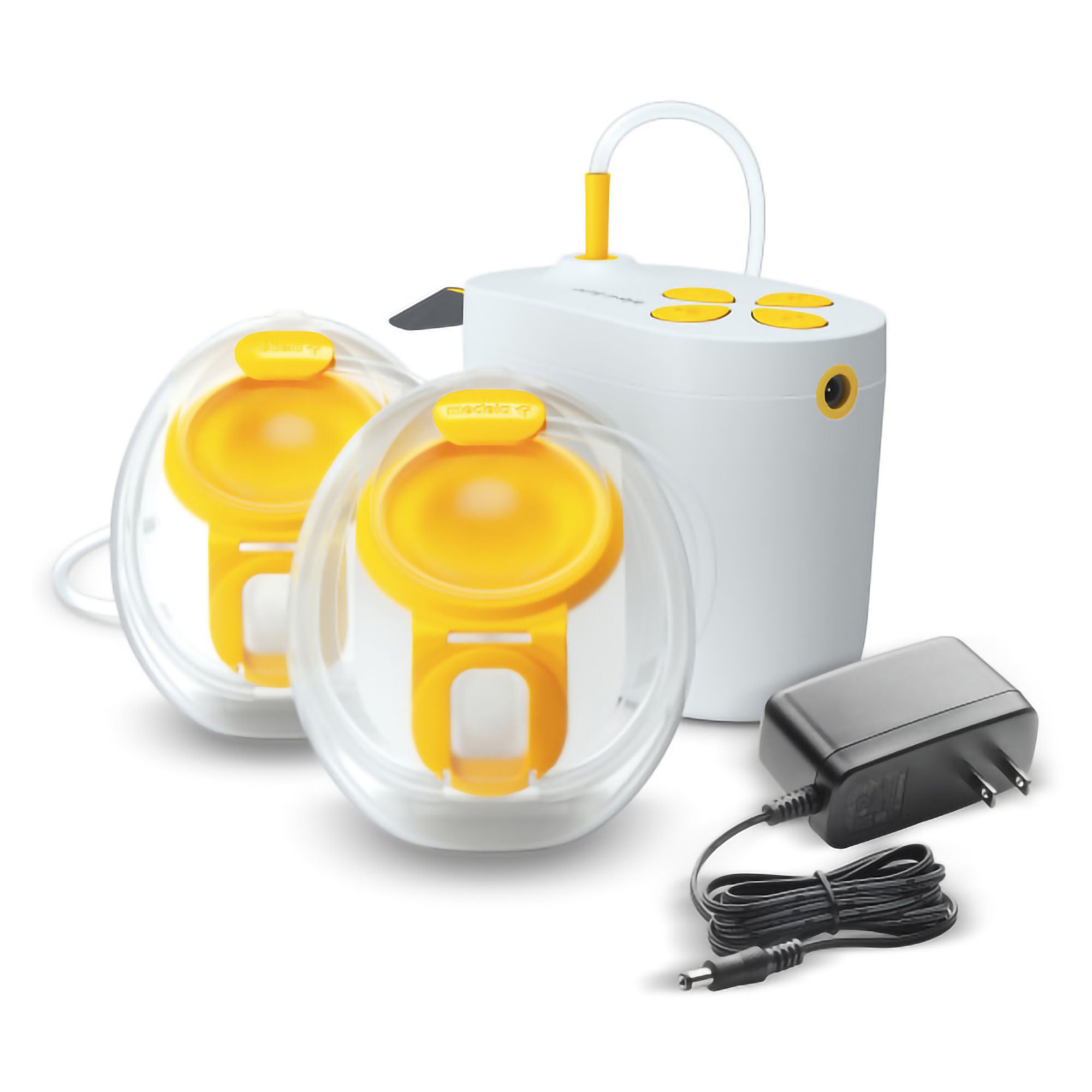 Medela - 101045436 Hands Free Double Electric Breast Pump Medela Pump In Style®
