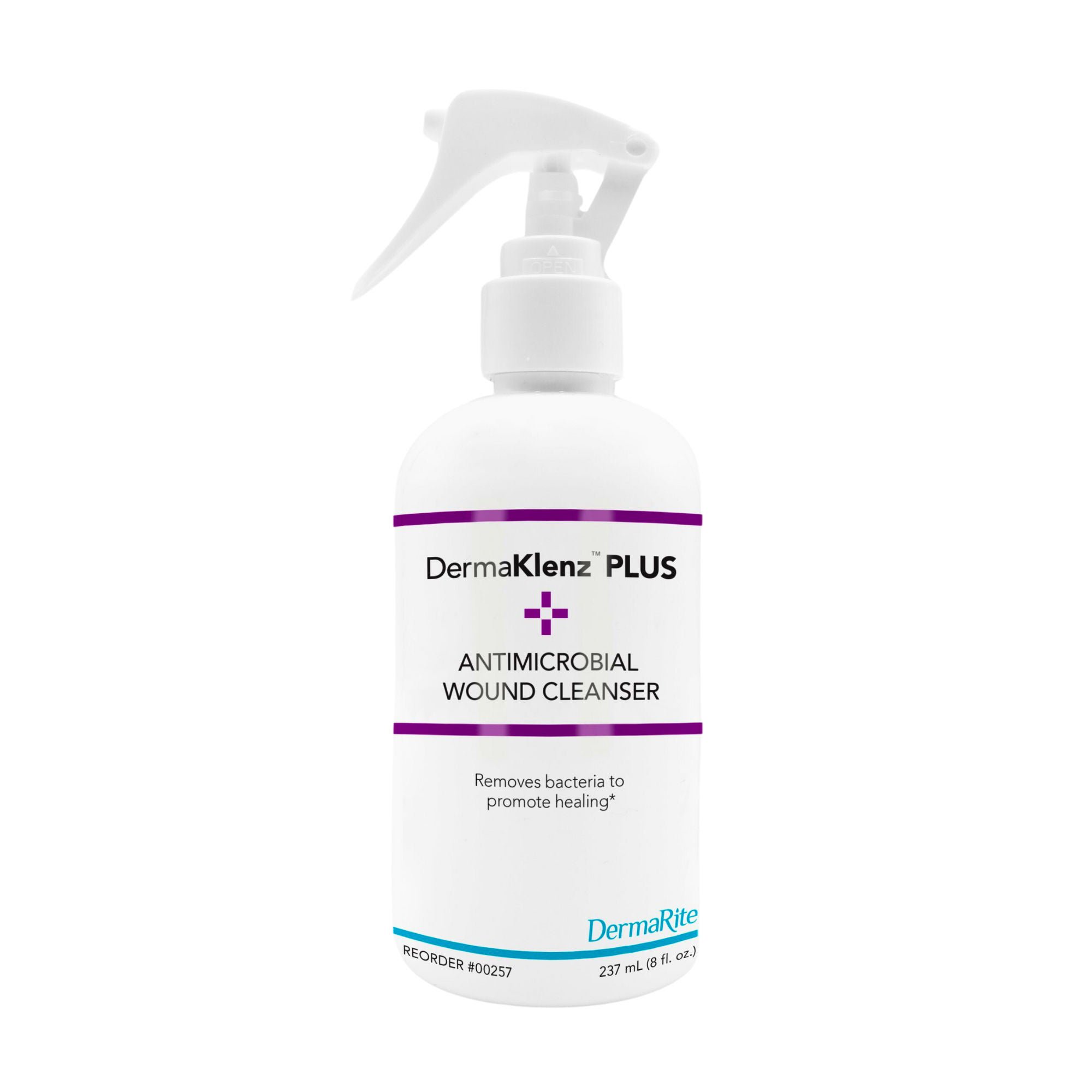 Sion Brands LLC - 00257 DermaRite's DermaKlenz PLUS Wound Cleanser - Spray Bottle