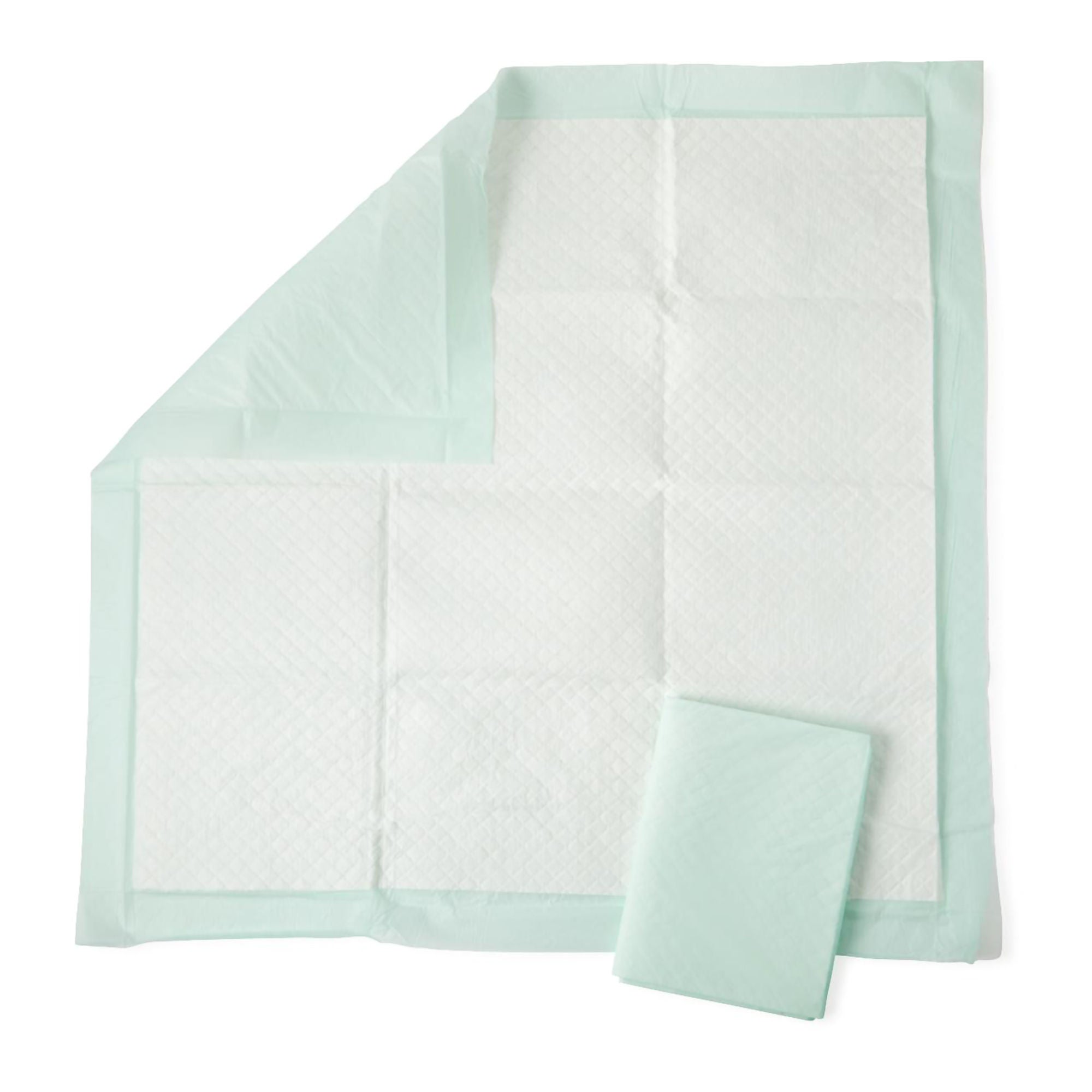 Medline - MUP2060P Disposable Underpad Medline 23 X 36 Inch Fluff / Polymer Light Absorbency