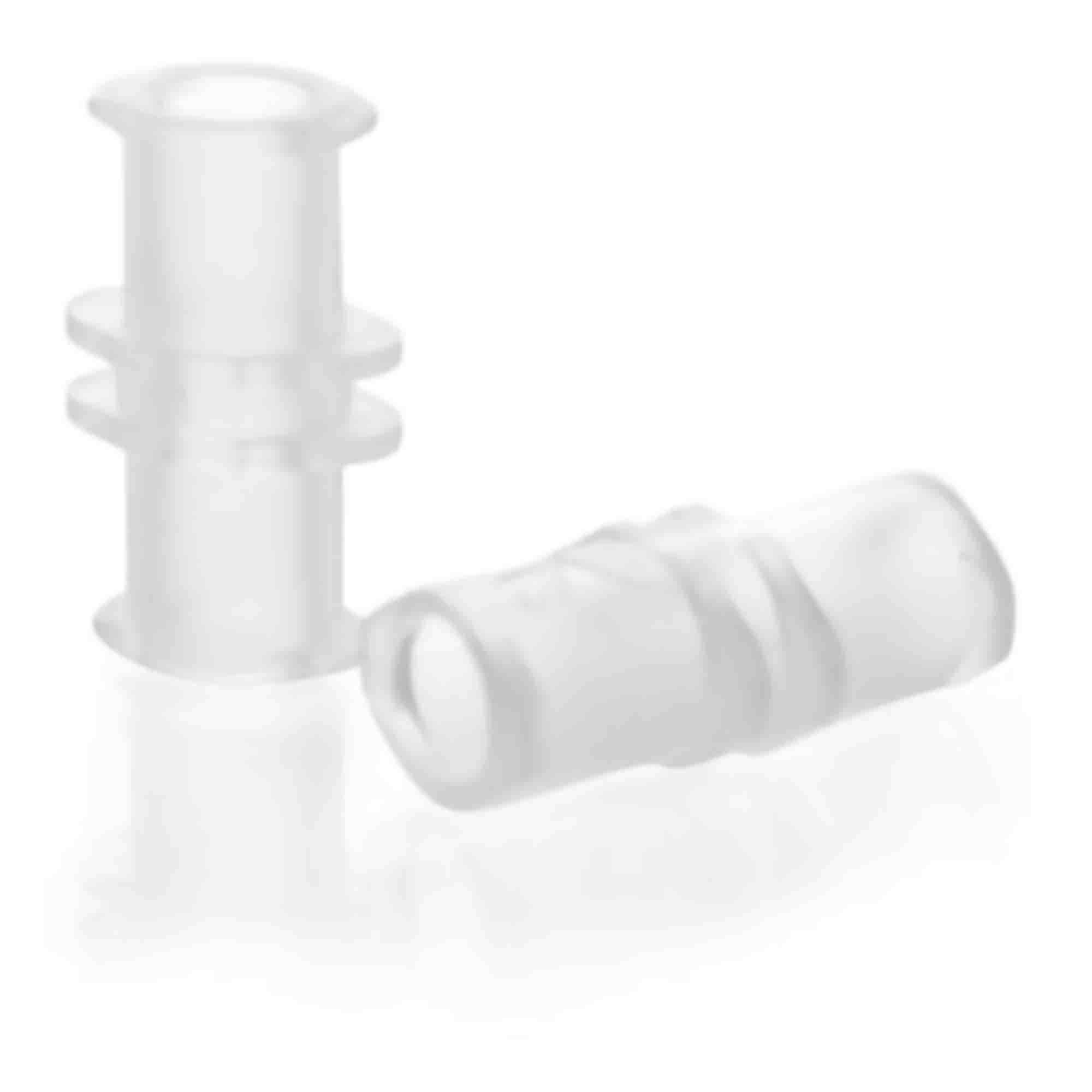 Fisher Anatomical - K420411-0000 Kimble® Flex-Column™ Luer Adapter Fitting Female to Female For Chromatography Columns