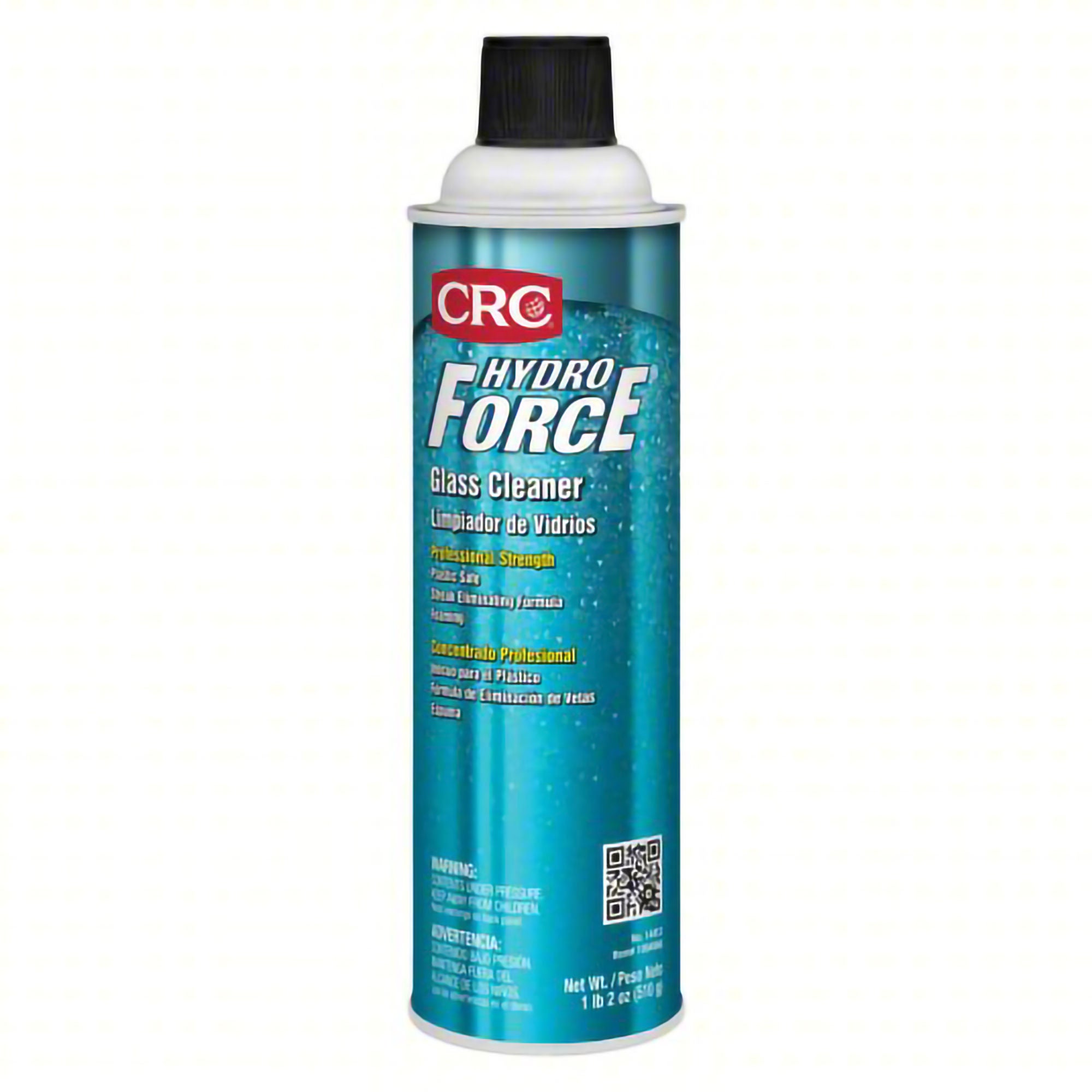 Fisher Anatomical - 19313580 Glass Cleaner HydroForce® Ammoniated Aerosol Spray Foaming 20 oz. Can Unscented NonSterile