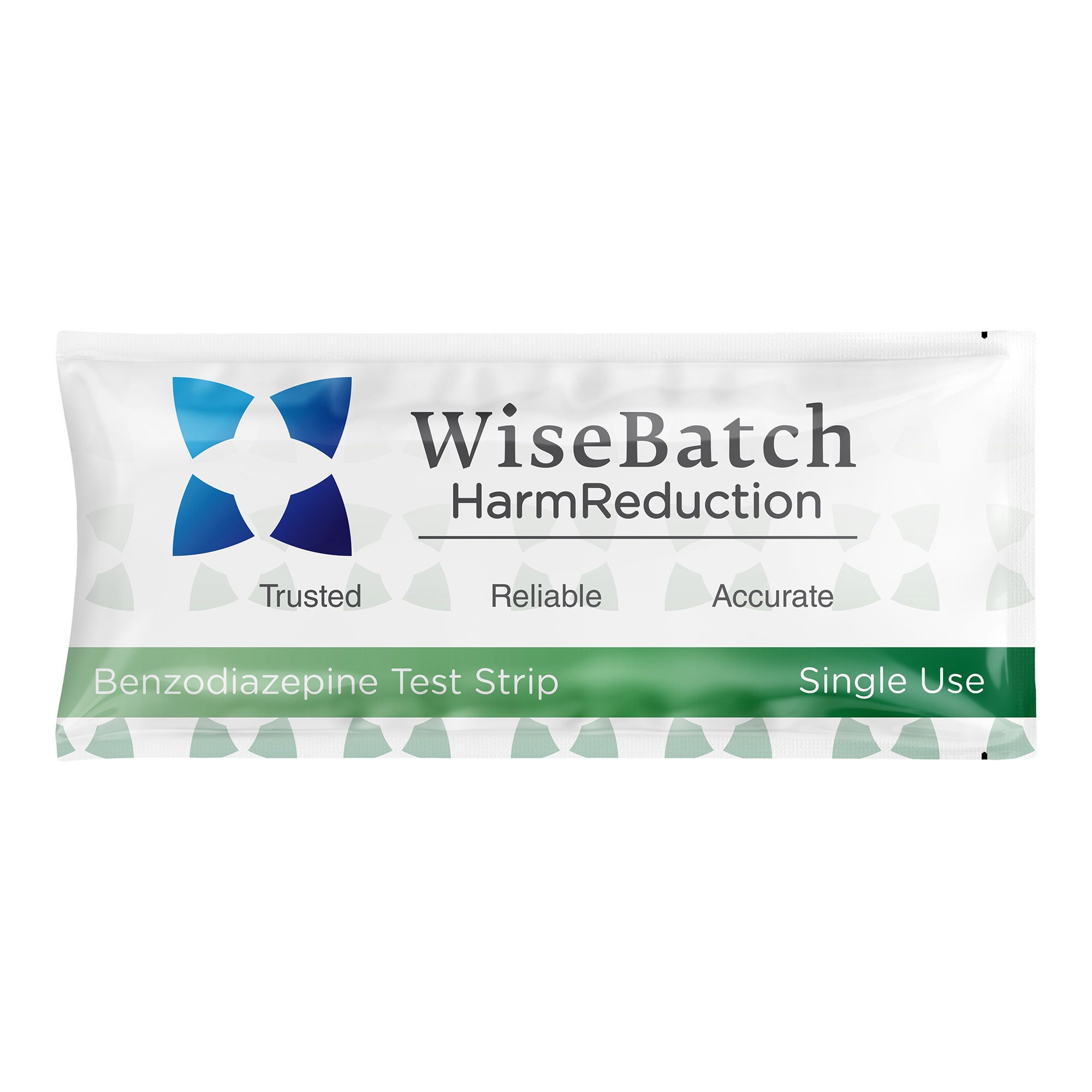 WiseBatch - BZO - WB3 Drug Identification Test Kit HarmReduction Benzodiazepine (BZO) 100 Tests