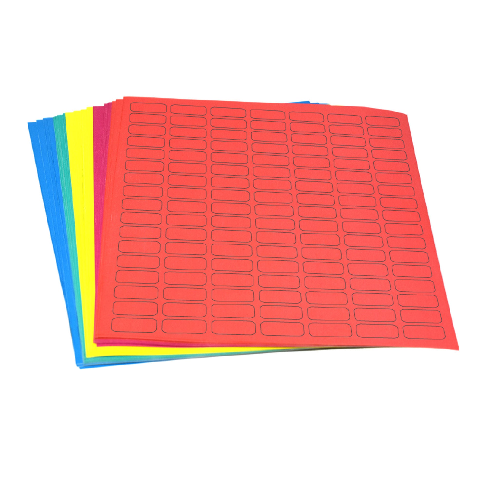 Globe Scientific - LCS-33X13RW Cryogenic Label Sheet Globe™ For 2 mL Cryogenic Tubes