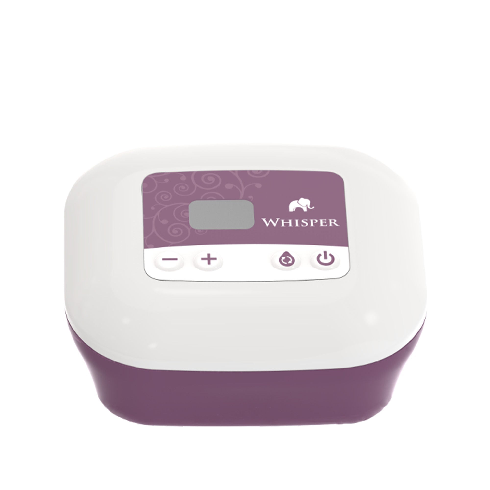 A Cute Baby Inc - 208DU2-C Double Electric Breast Pump with Go Cups Hands-Free Collection Cups Rumble Tuff® Whisper-C