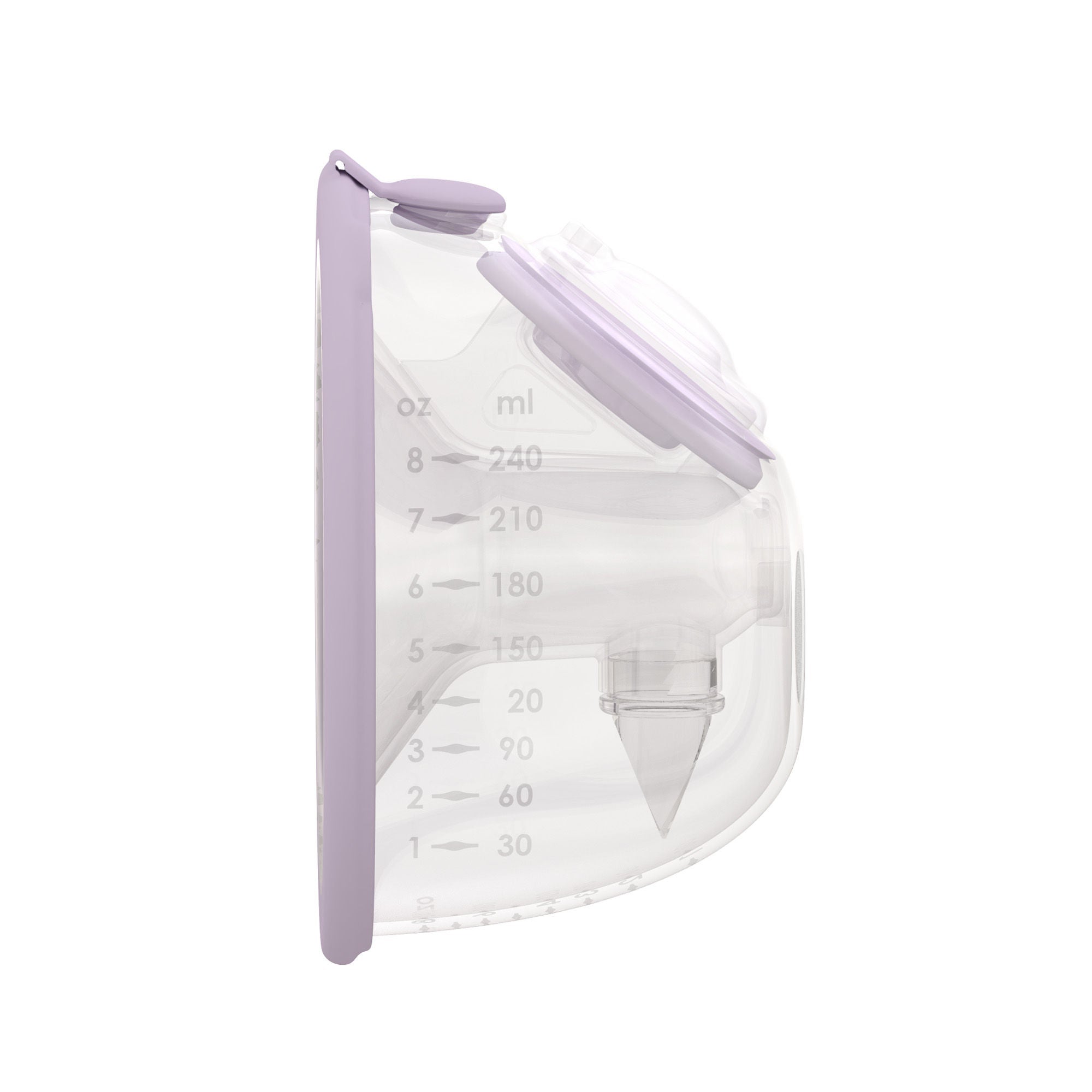 A Cute Baby Inc - 208DU2-C Double Electric Breast Pump with Go Cups Hands-Free Collection Cups Rumble Tuff® Whisper-C