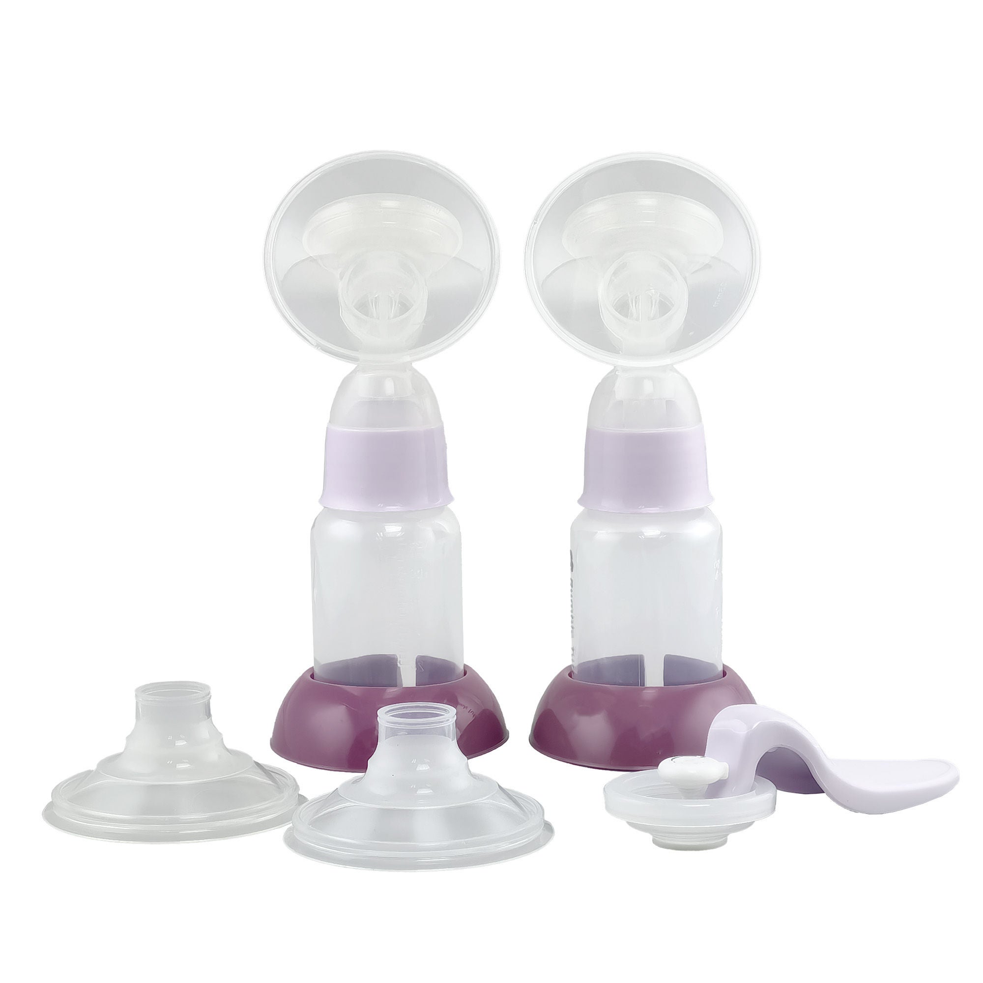 A Cute Baby Inc - PA91900M Breast Milk Collection Bottle Kit Rumble Tuff® For Breeze Pro Breast Pump