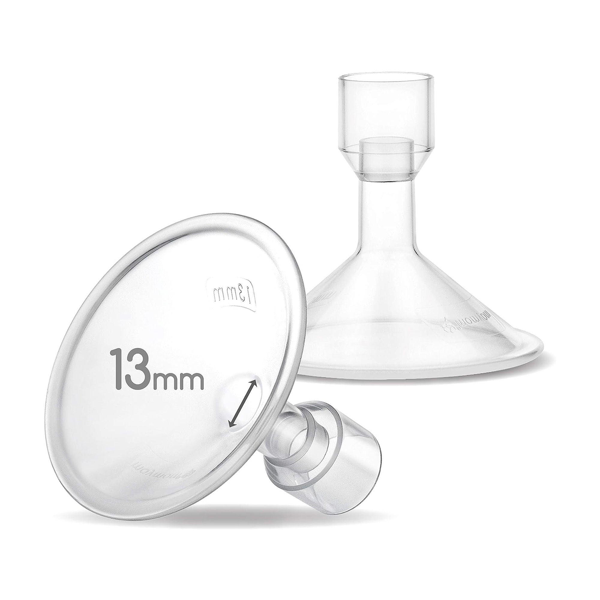 A Cute Baby Inc - PA905C3 Breast Shield Maymom 13 mm Silicone Reusable