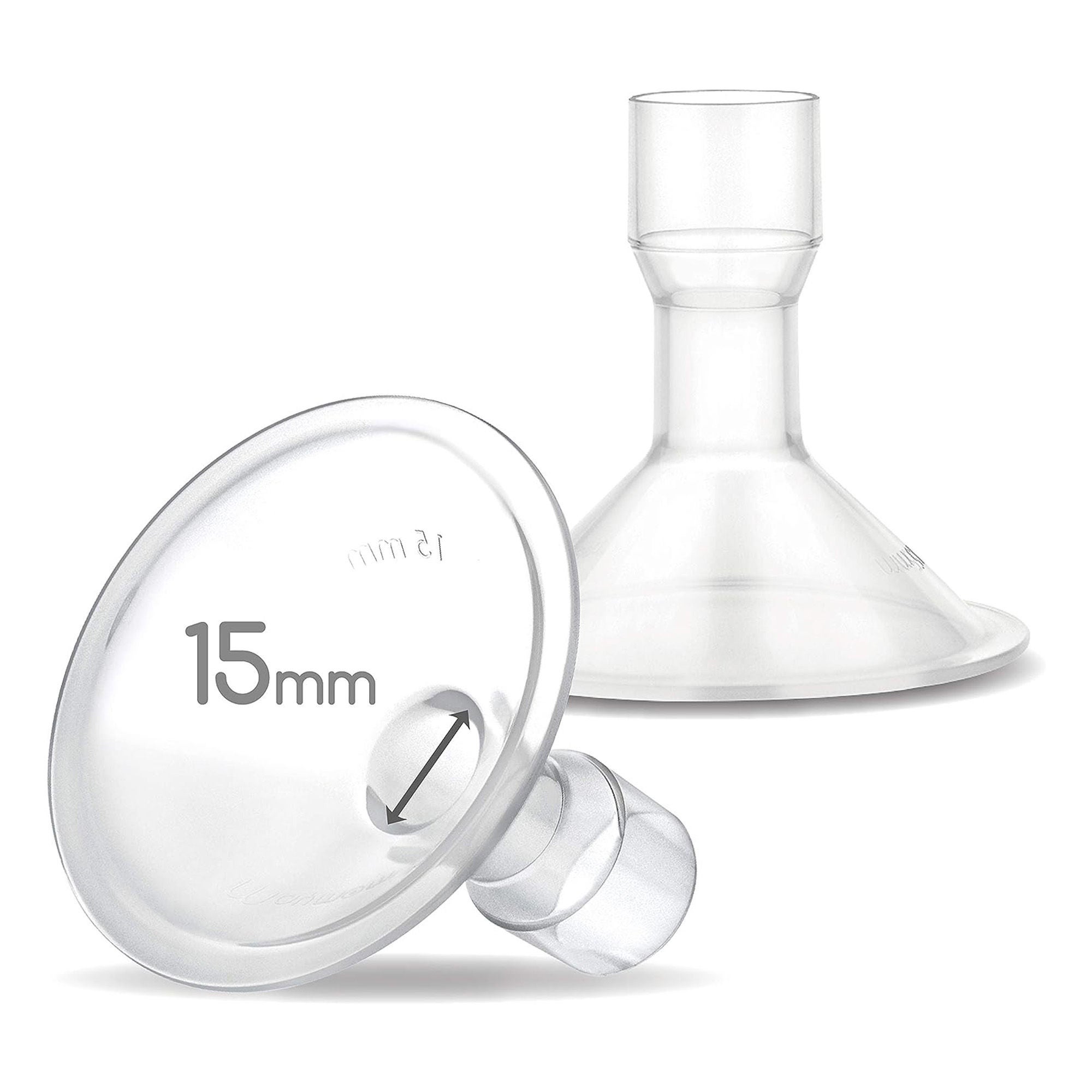 A Cute Baby Inc - PA905C4 Breast Shield Maymom 15 mm Silicone Reusable