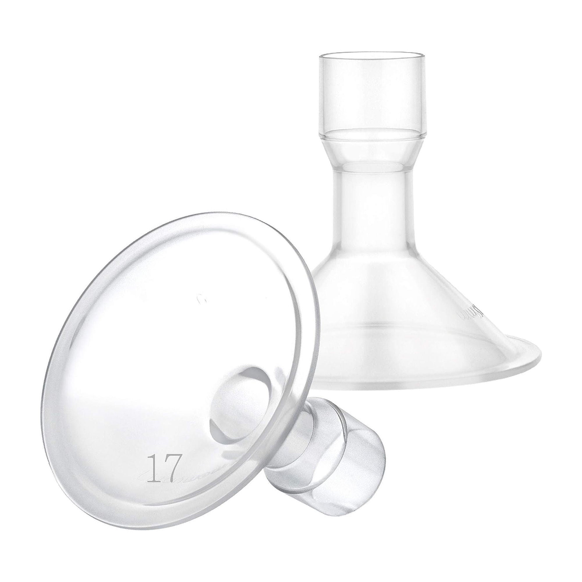 A Cute Baby Inc - PA905C5 Breast Shield Maymom 17 mm Silicone Reusable