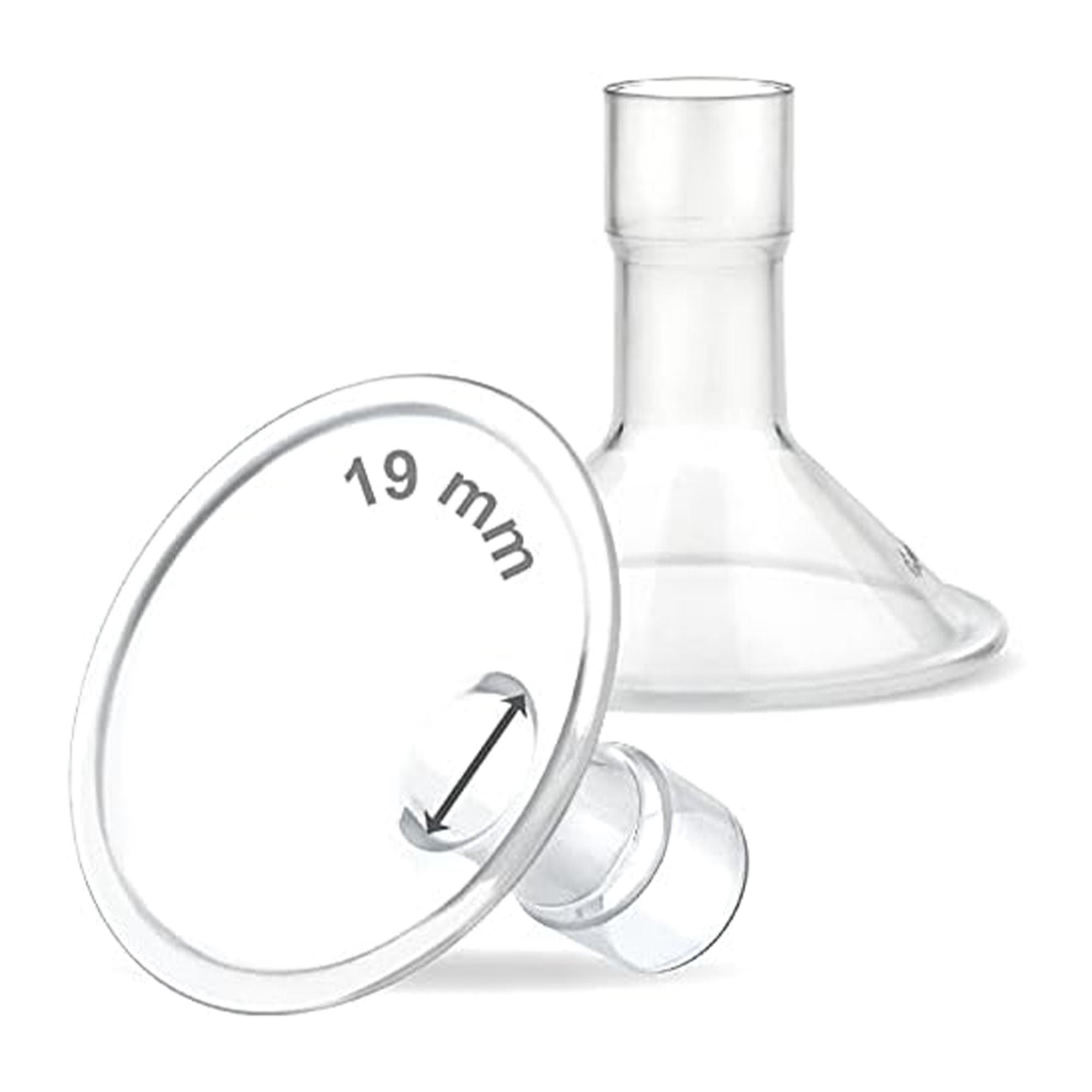 A Cute Baby Inc - PA905C1 Breast Shield Maymom 19 mm Silicone Reusable