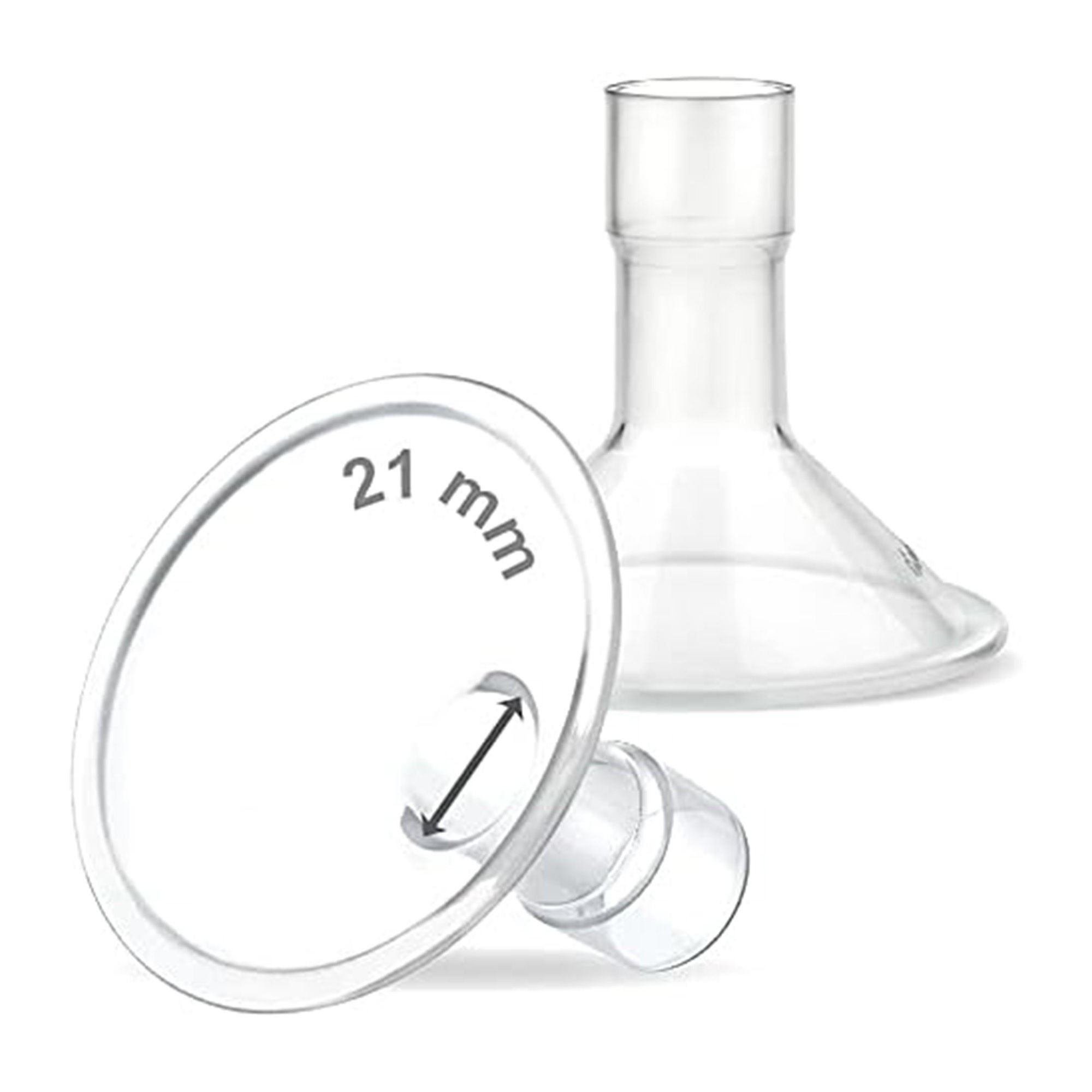 A Cute Baby Inc - PA905C2 Breast Shield Maymom 21 mm Silicone Reusable