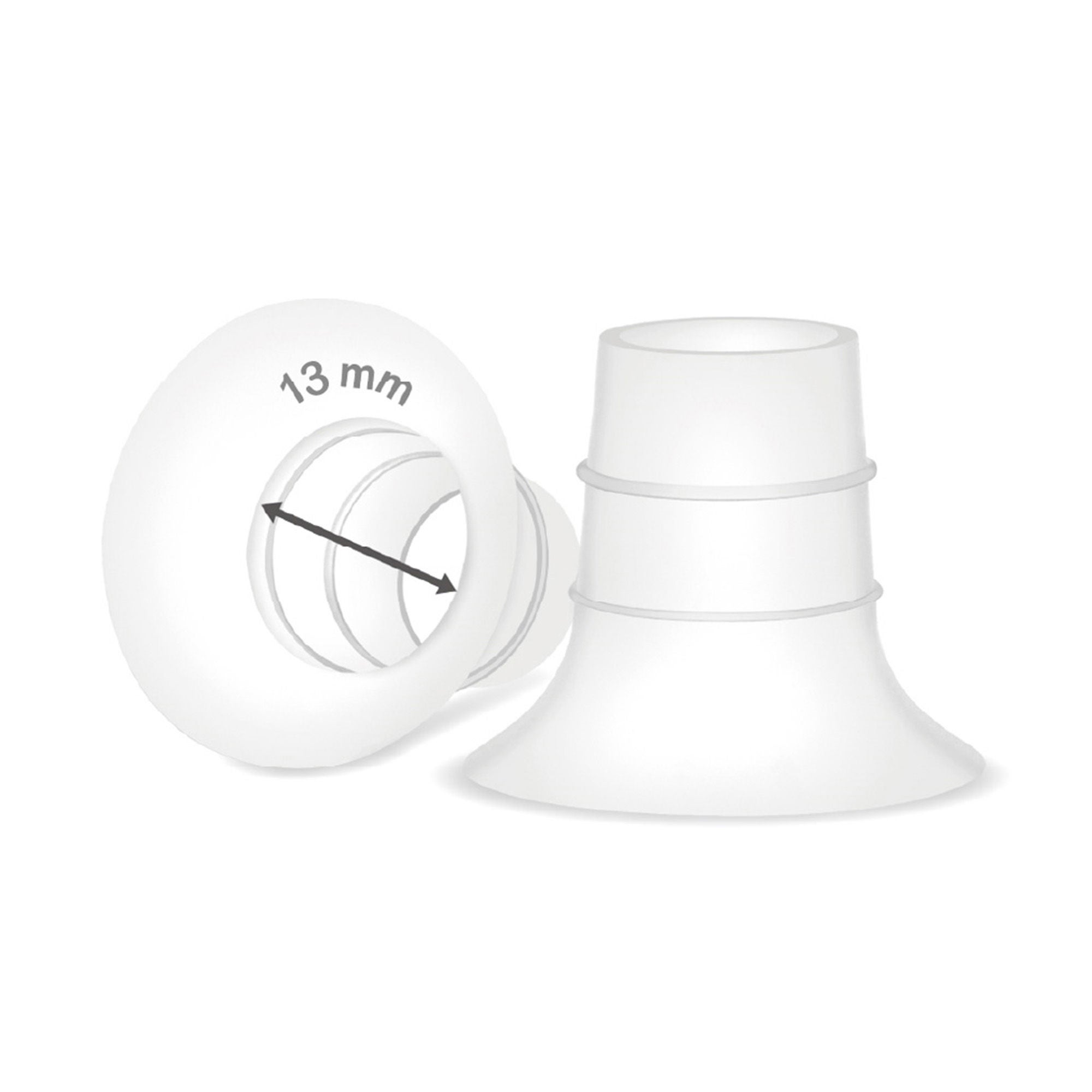 A Cute Baby Inc - PA903A2 Breast Pump Flange Insert Maymom For All Rumble Tuff® Collection Kits/Cups