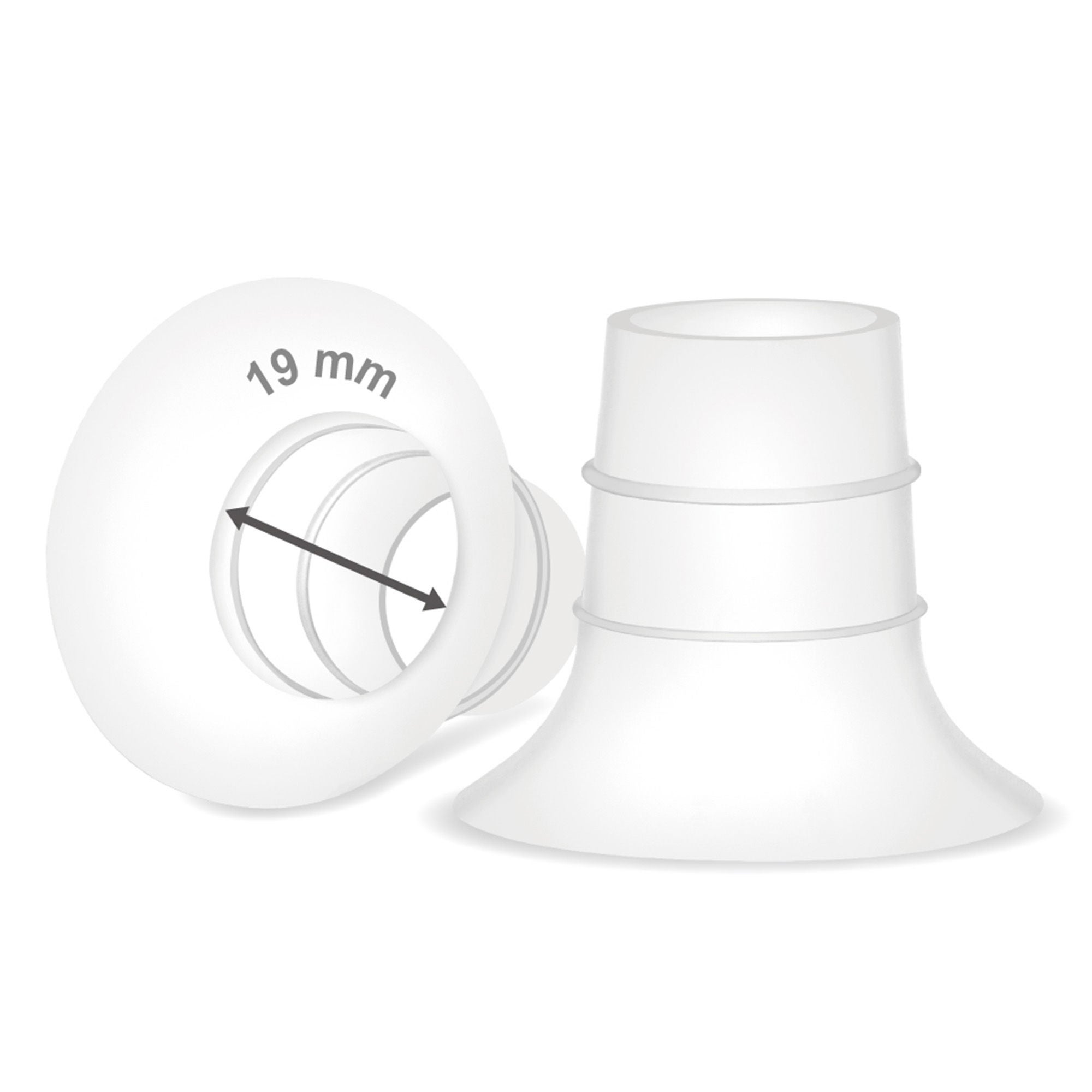 A Cute Baby Inc - PA903A5 Breast Pump Flange Insert Maymom For all Rumble Tuff® Collection Kits/Cups