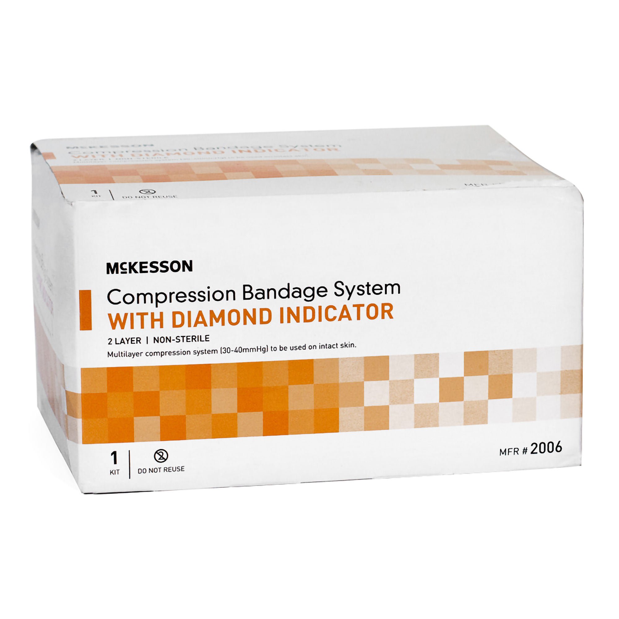 McKesson Brand - 2006 McKesson Two-Layer Compression Bandage System