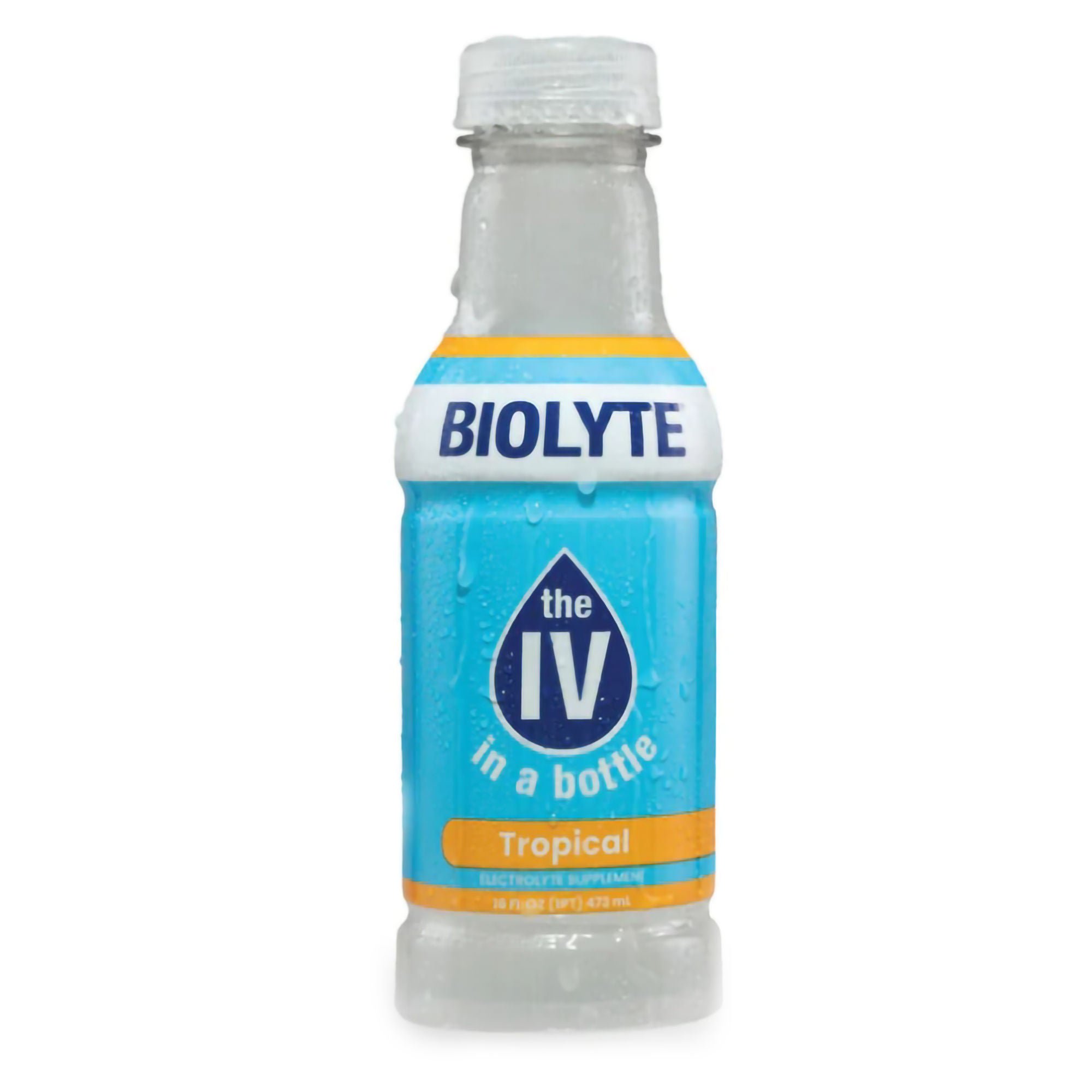 APC Inc - 86769300026 Biolyte® the IV in a Bottle Electrolyte Hydration Drink Tropical Flavor