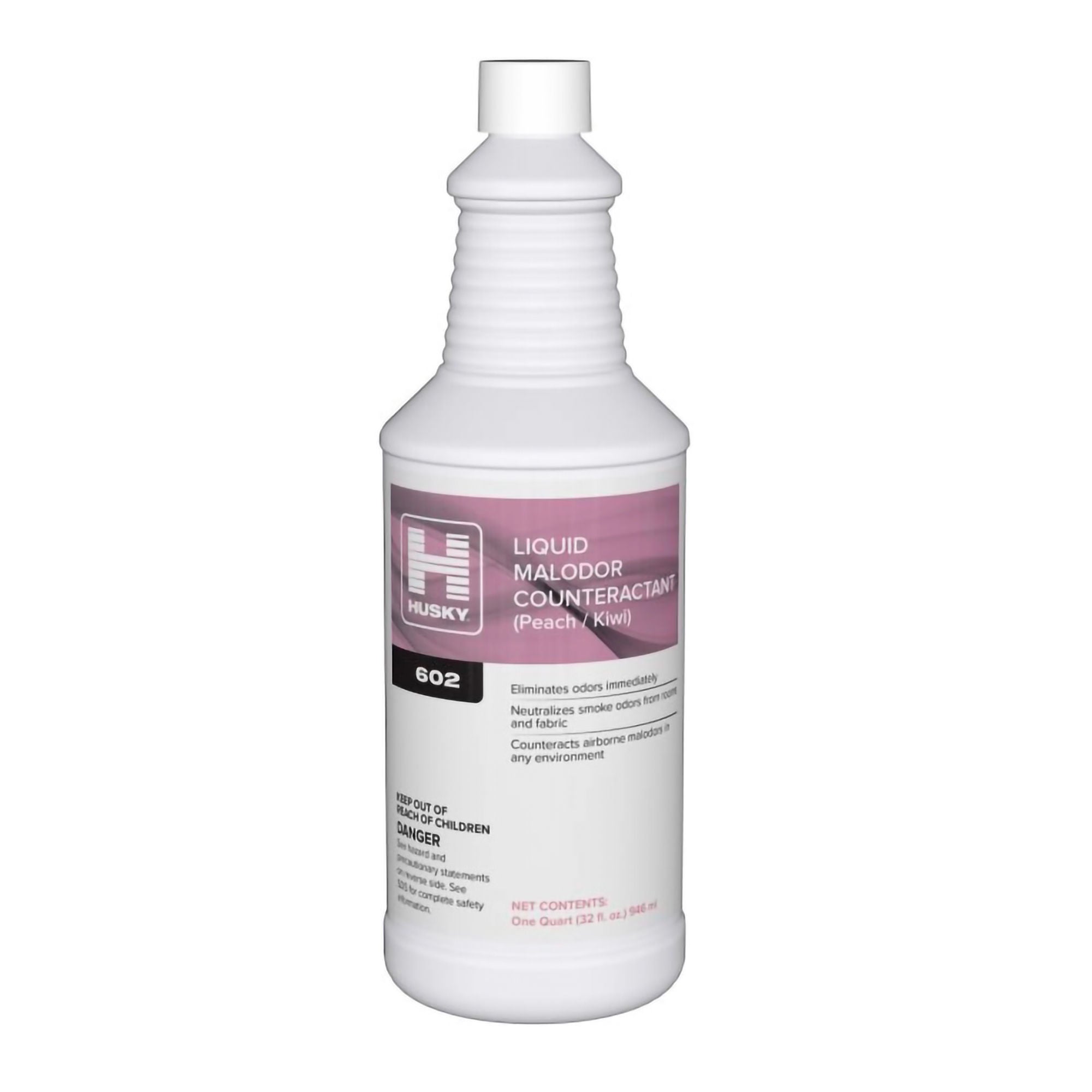 Canberra - HSK-602-05 Deodorizer Husky® Liquid Malodor Counteractant Liquid 32 oz. Bottle Peach / Kiwi Scent