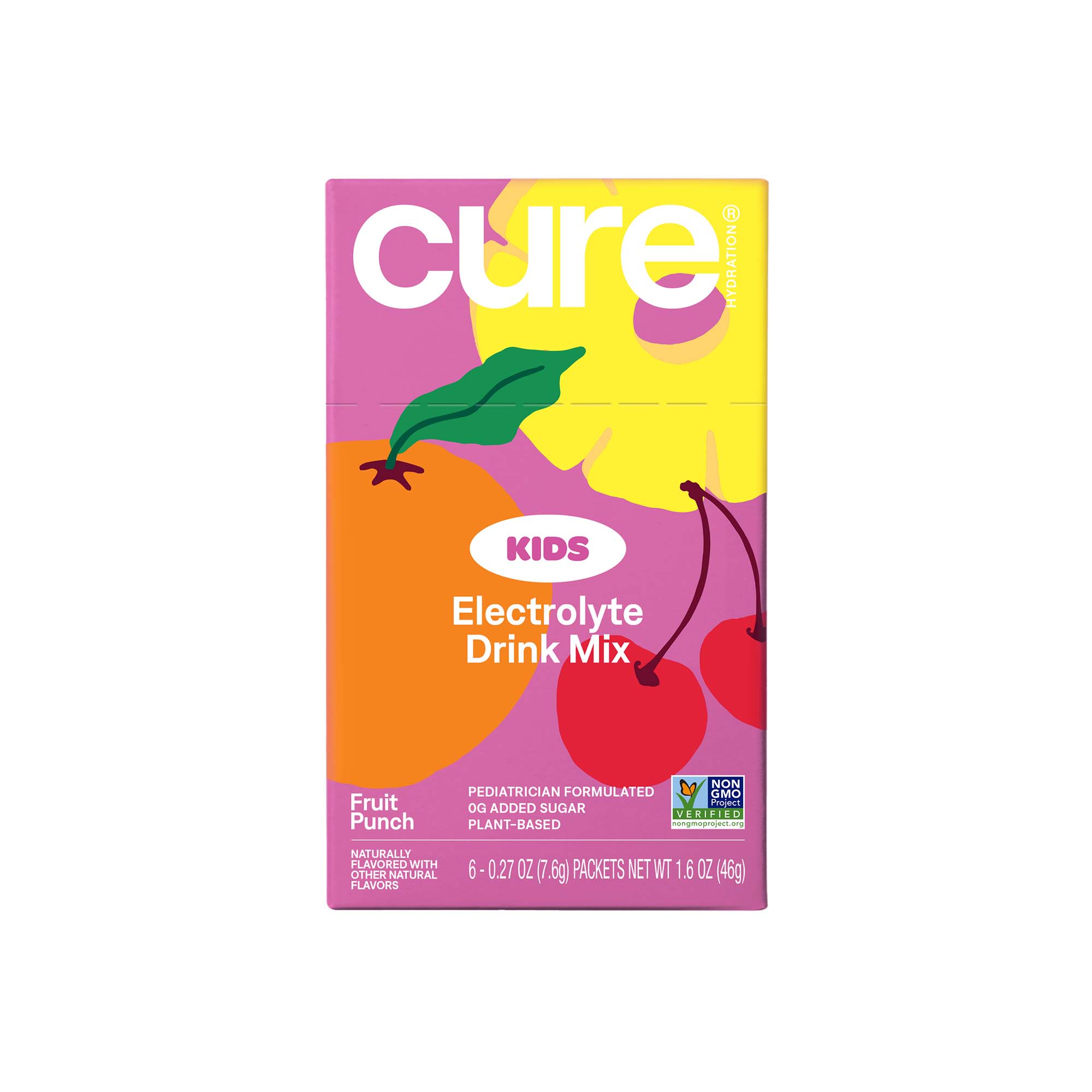 Cure Hydration - KM6001 Cure® Kids Electrolyte Drink Mix