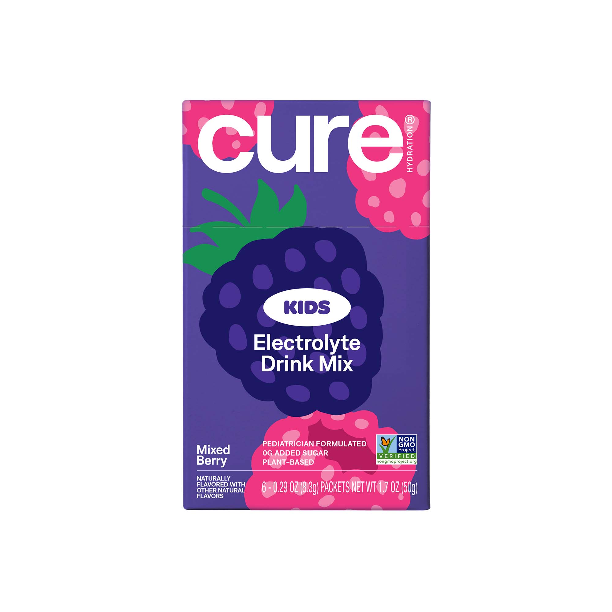 Cure Hydration - KM6003 Cure® Kids Electrolyte Drink Mix