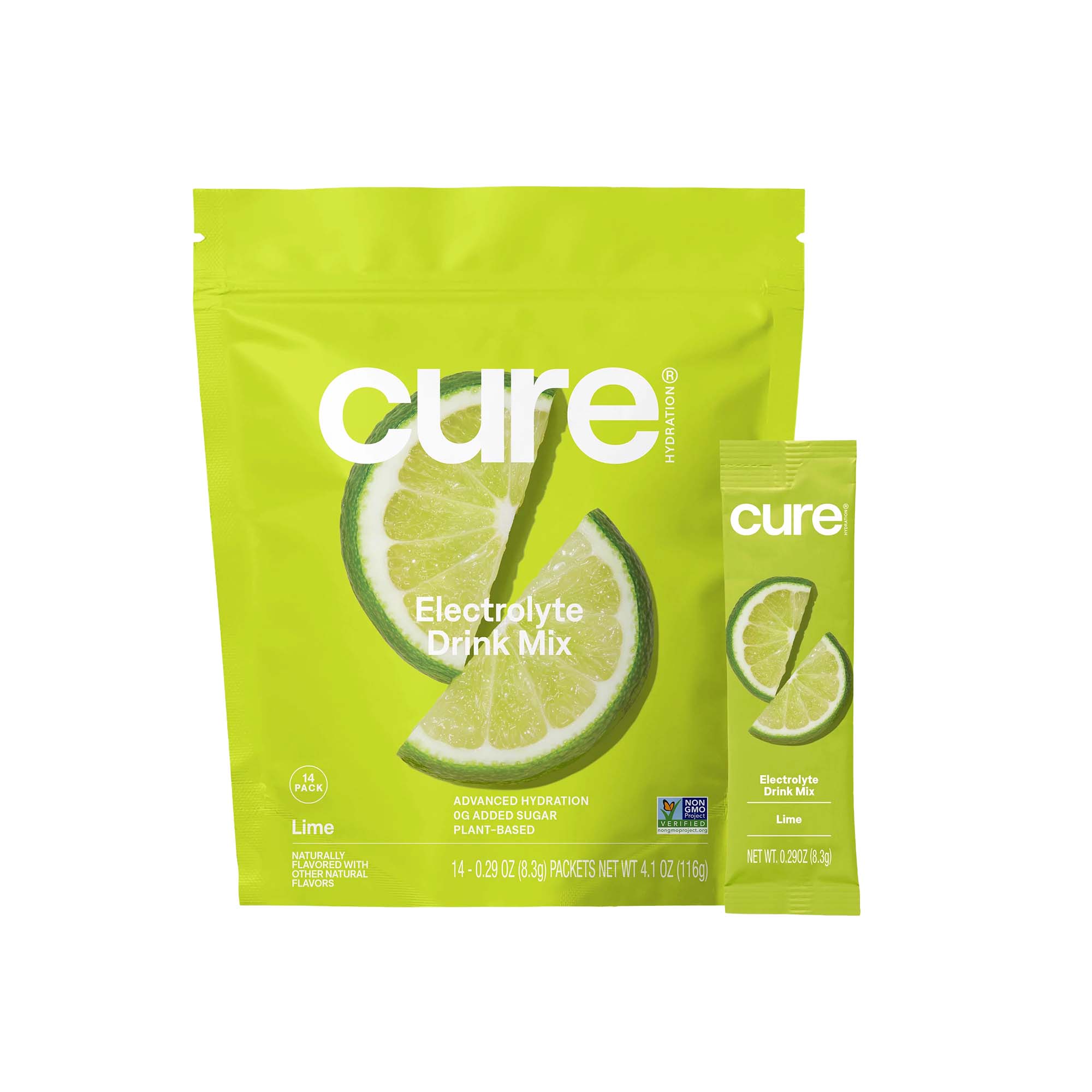 Cure Hydration - HM1006 Cure Electrolyte Drink Mix made with Coconut Water