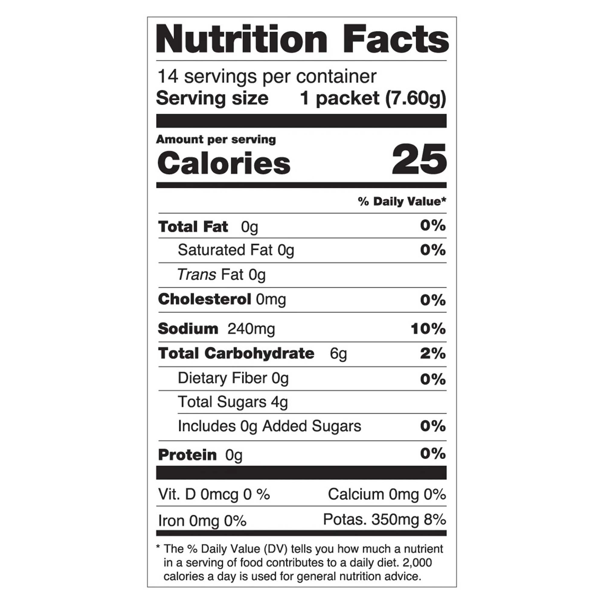 Cure Hydration HM1005 - Cure Electrolyte Drink Mix made with Coconut Water, Watermelon, 7.7-gram Packets - 14/Pack, 168/Case