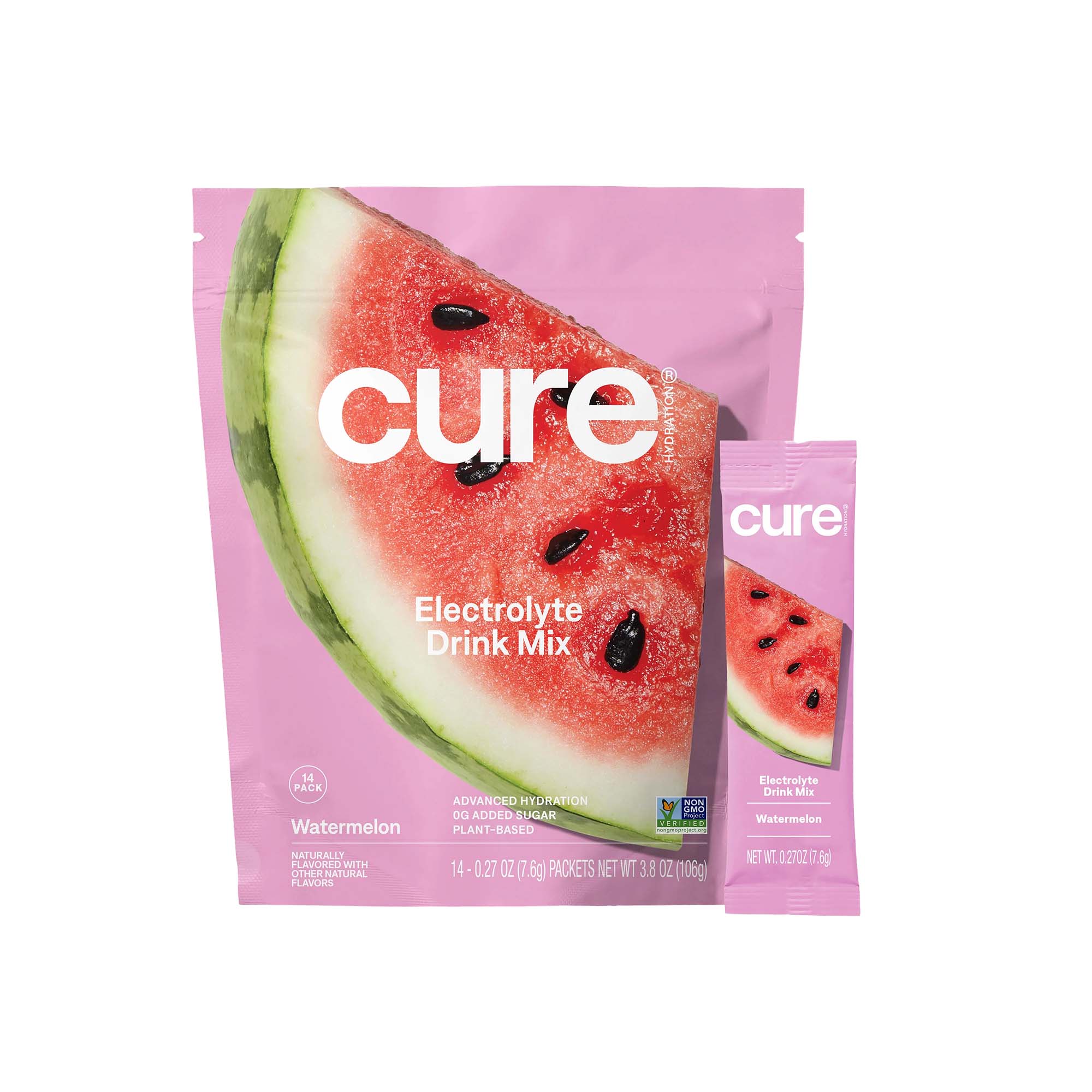 Cure Hydration - HM1005 Cure Electrolyte Drink Mix made with Coconut Water